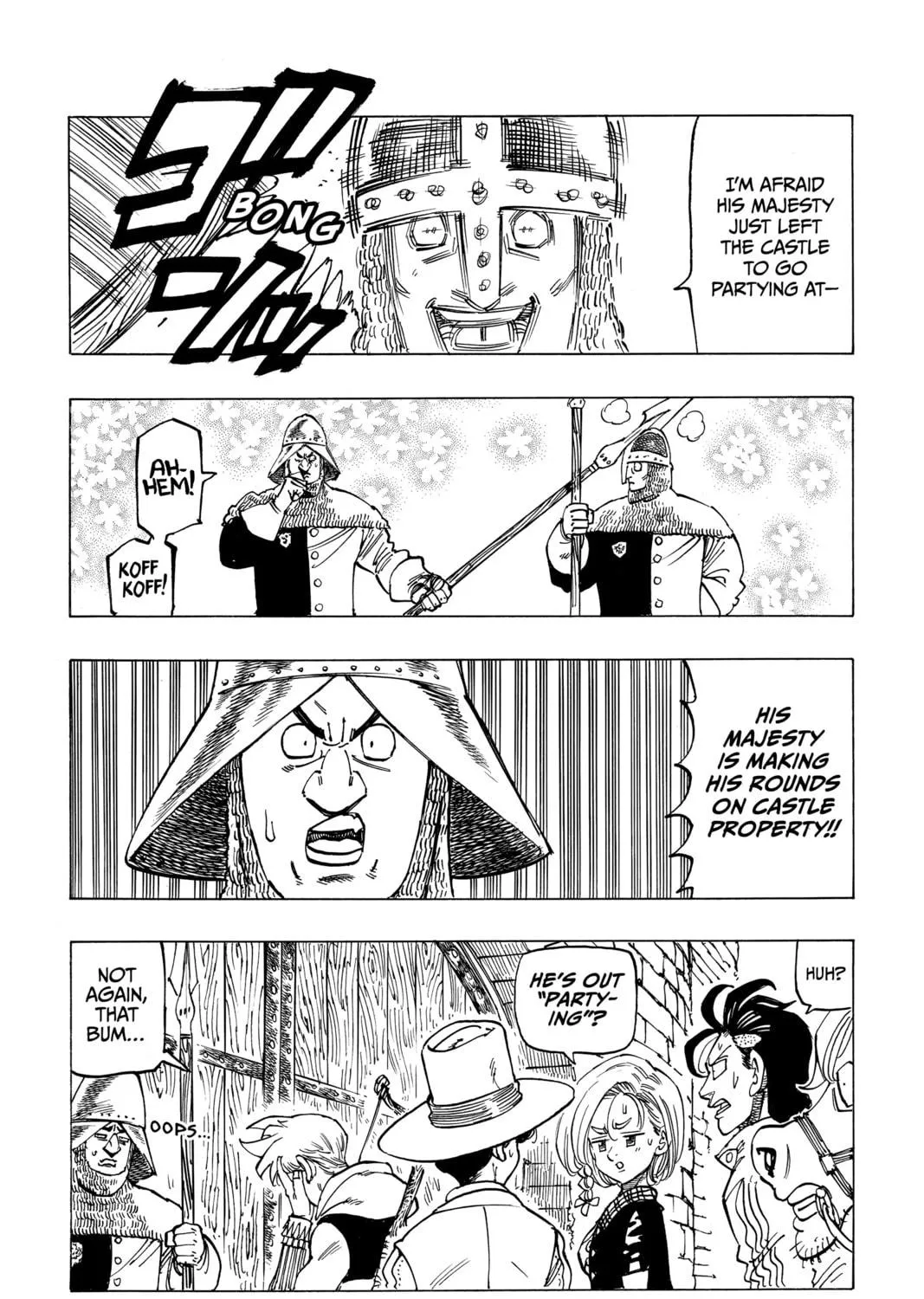 The Seven Deadly Sins: Four Knights of the Apocalypse Chapter 51 page 9 - 