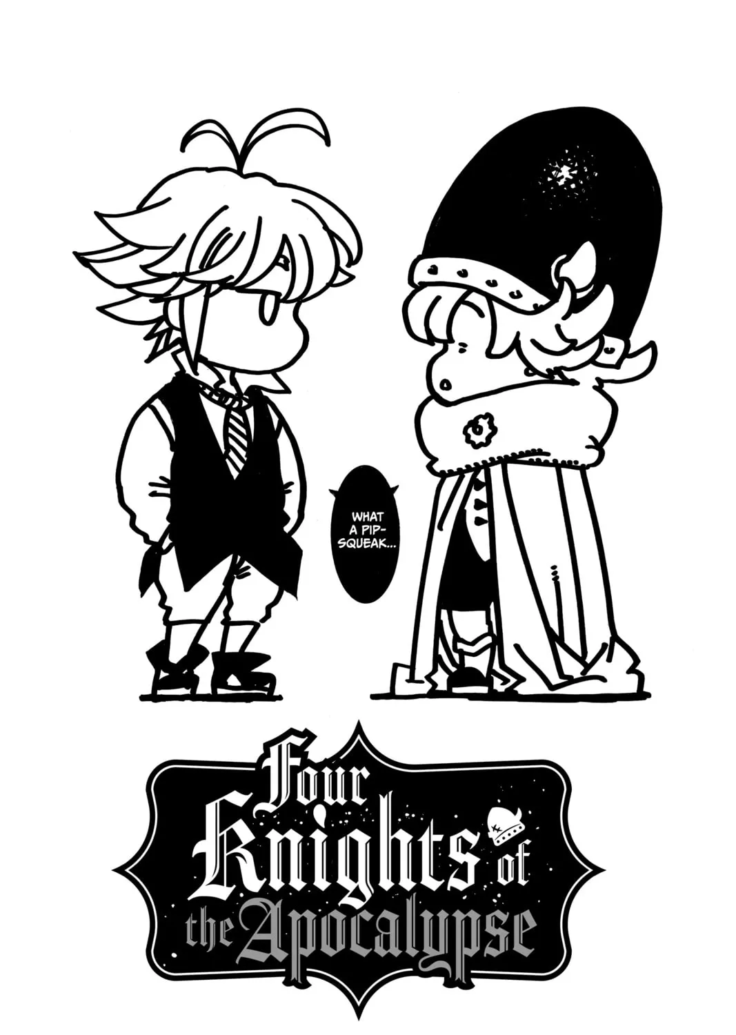 The Seven Deadly Sins: Four Knights of the Apocalypse Chapter 52 page 1 - 