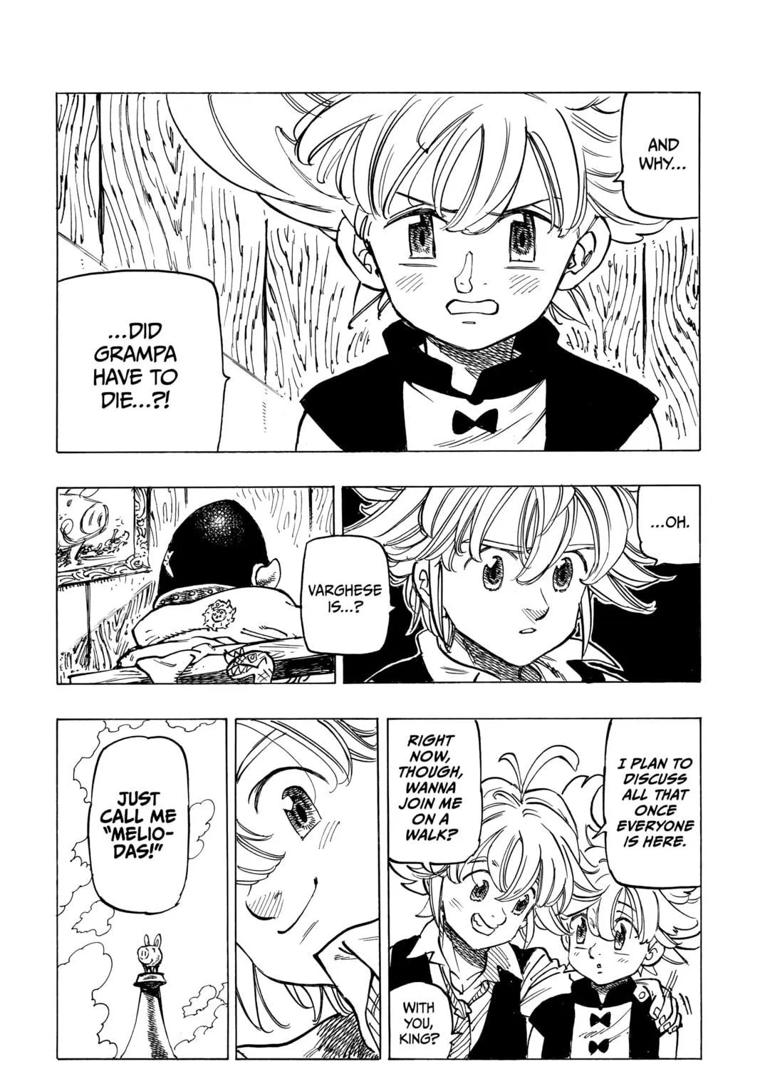 The Seven Deadly Sins: Four Knights of the Apocalypse Chapter 52 page 11 - 