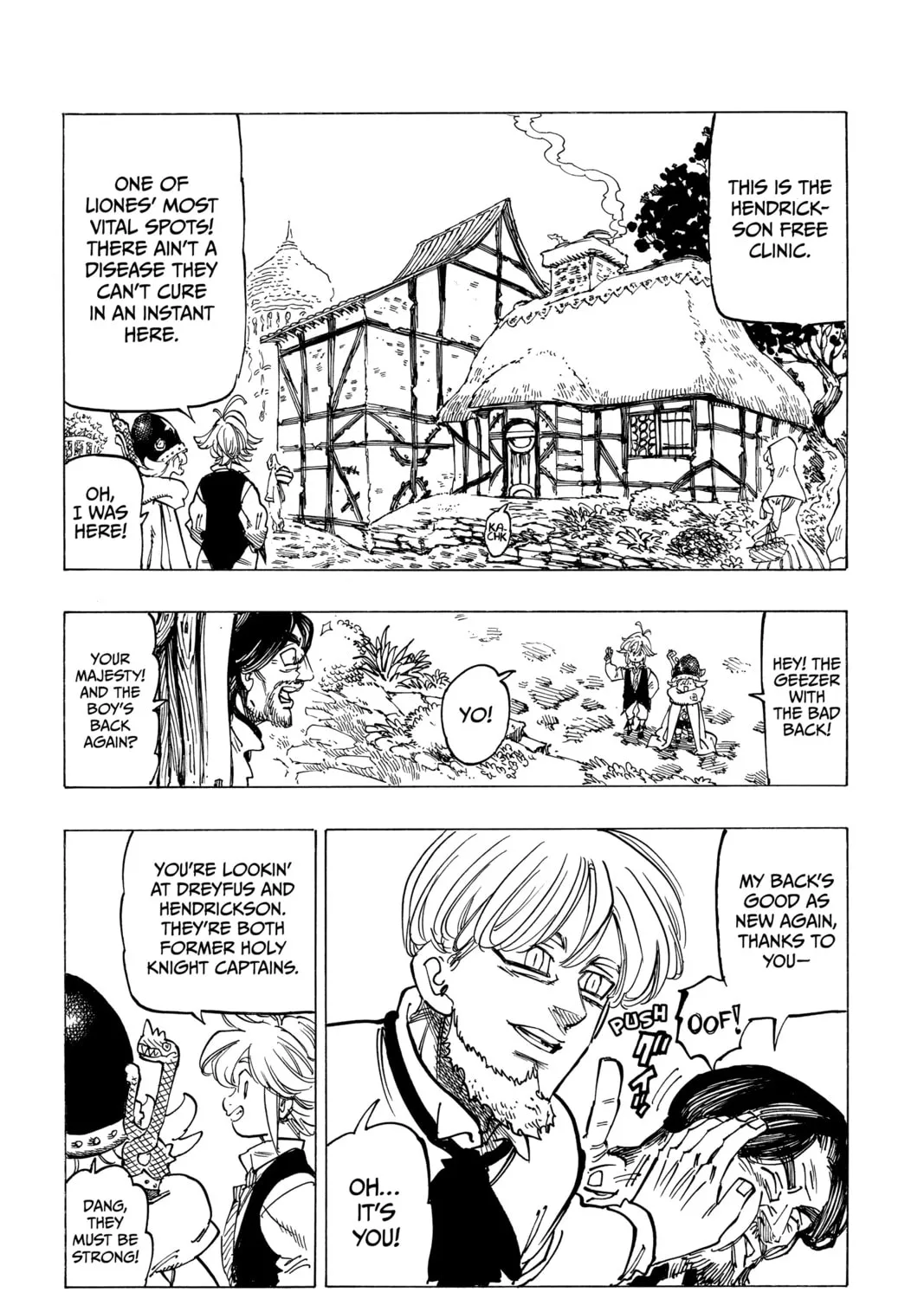 The Seven Deadly Sins: Four Knights of the Apocalypse Chapter 52 page 13 - 