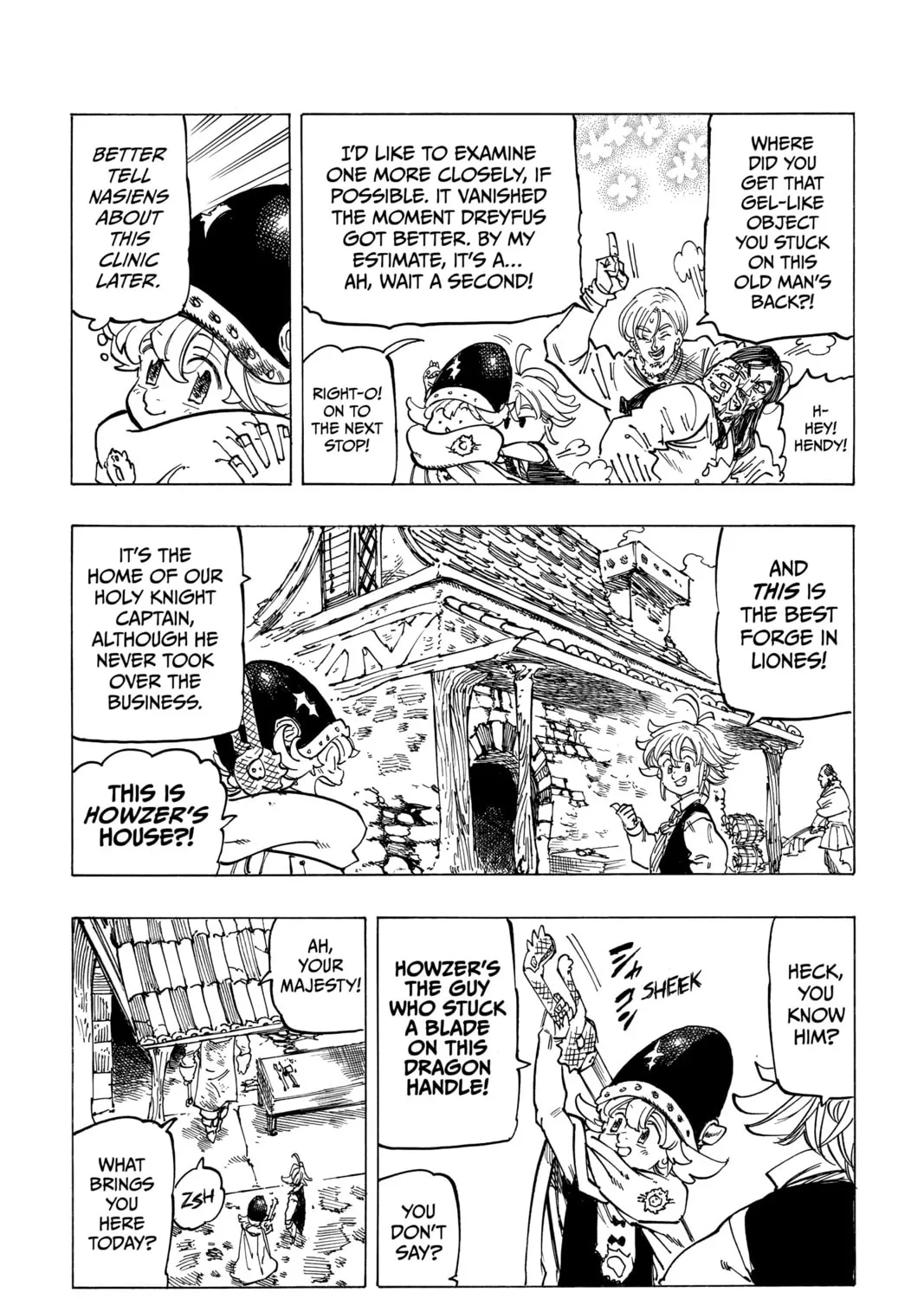 The Seven Deadly Sins: Four Knights of the Apocalypse Chapter 52 page 15 - 