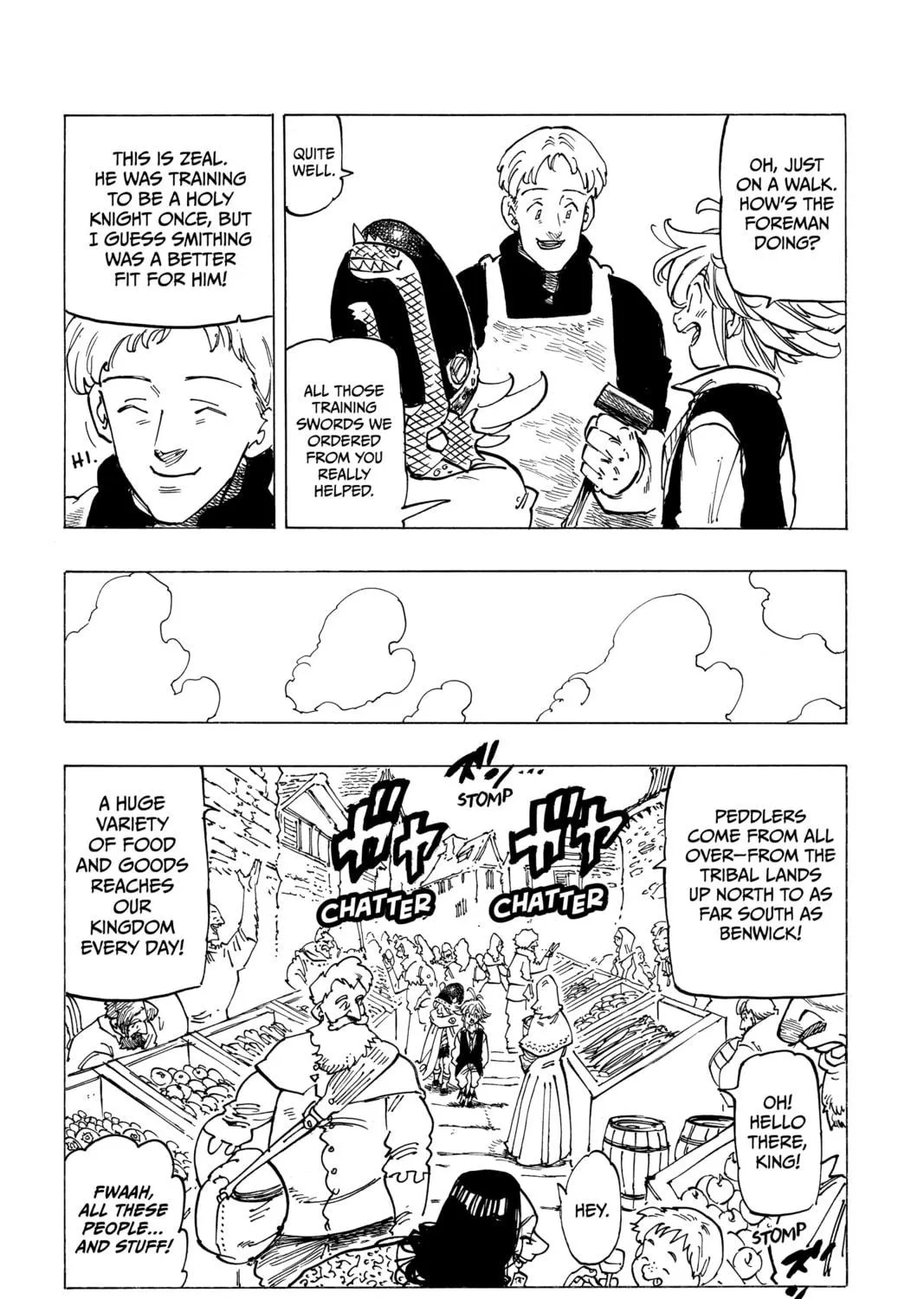 The Seven Deadly Sins: Four Knights of the Apocalypse Chapter 52 page 17 - 