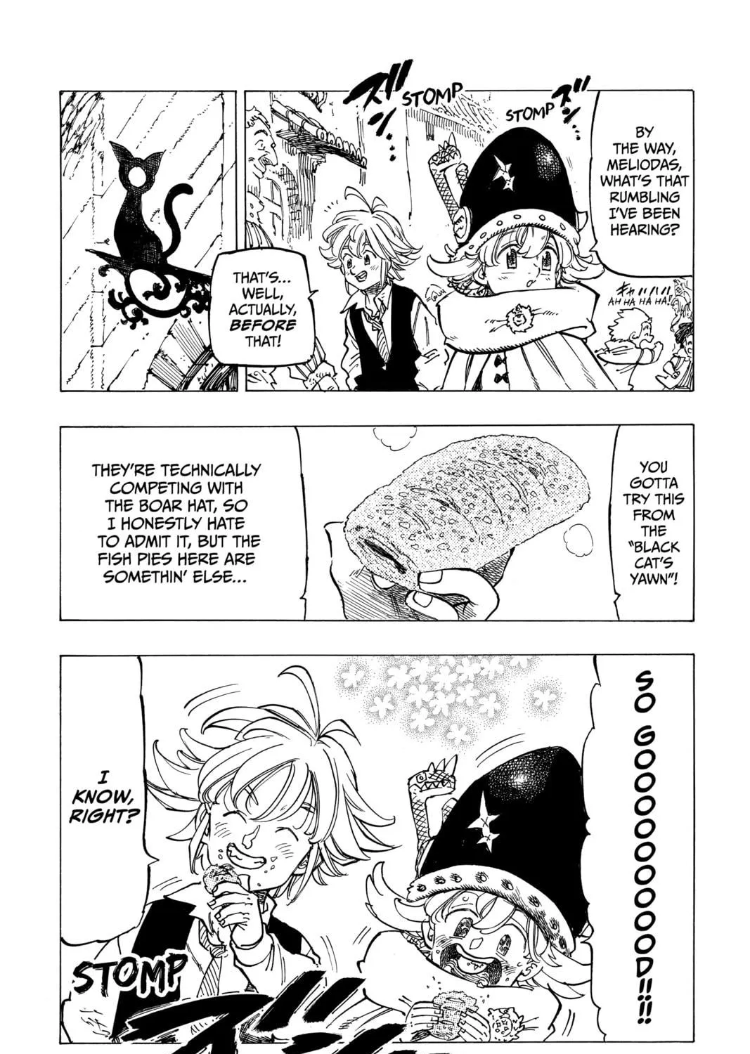 The Seven Deadly Sins: Four Knights of the Apocalypse Chapter 52 page 19 - 