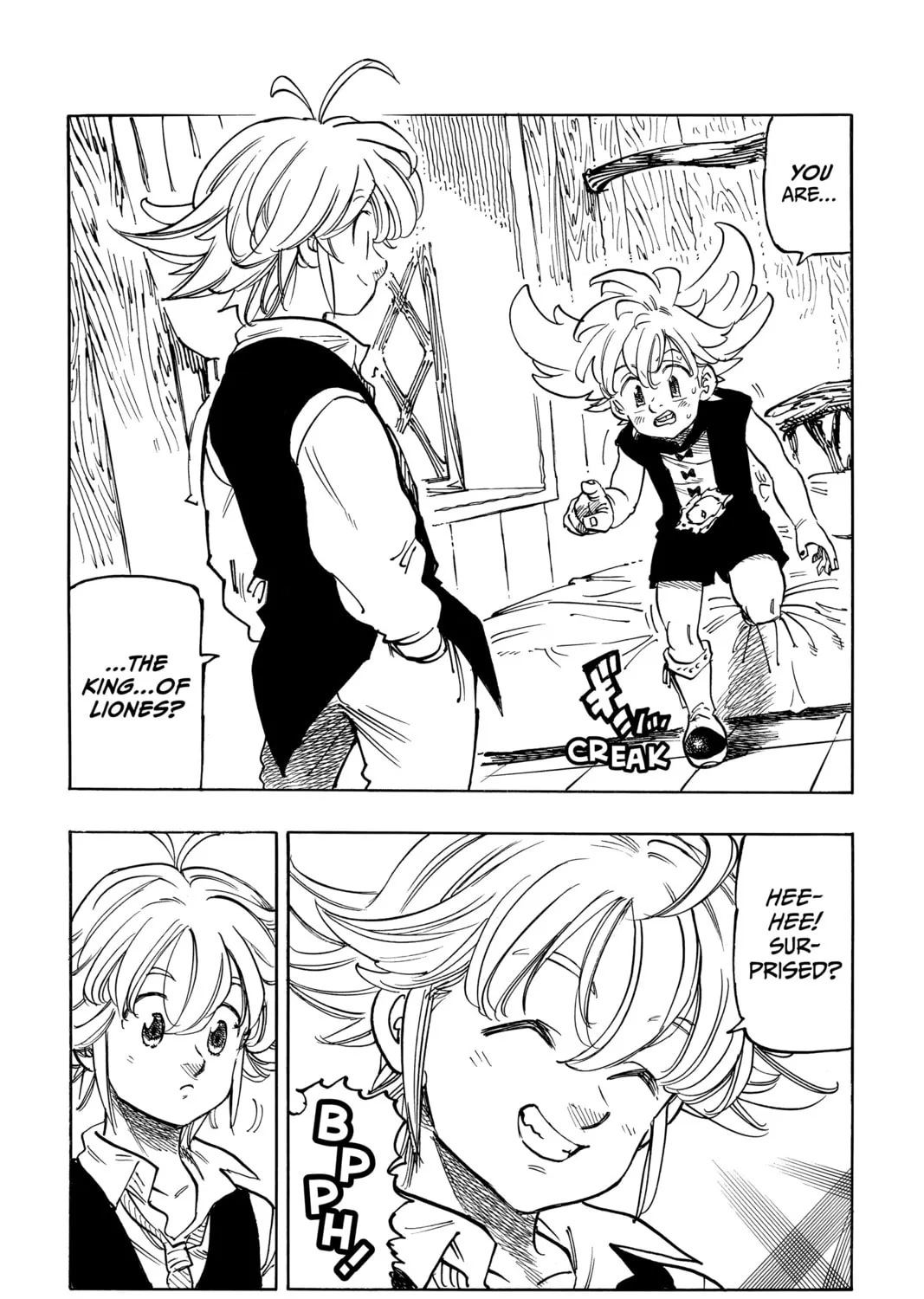 The Seven Deadly Sins: Four Knights of the Apocalypse Chapter 52 page 3 - 