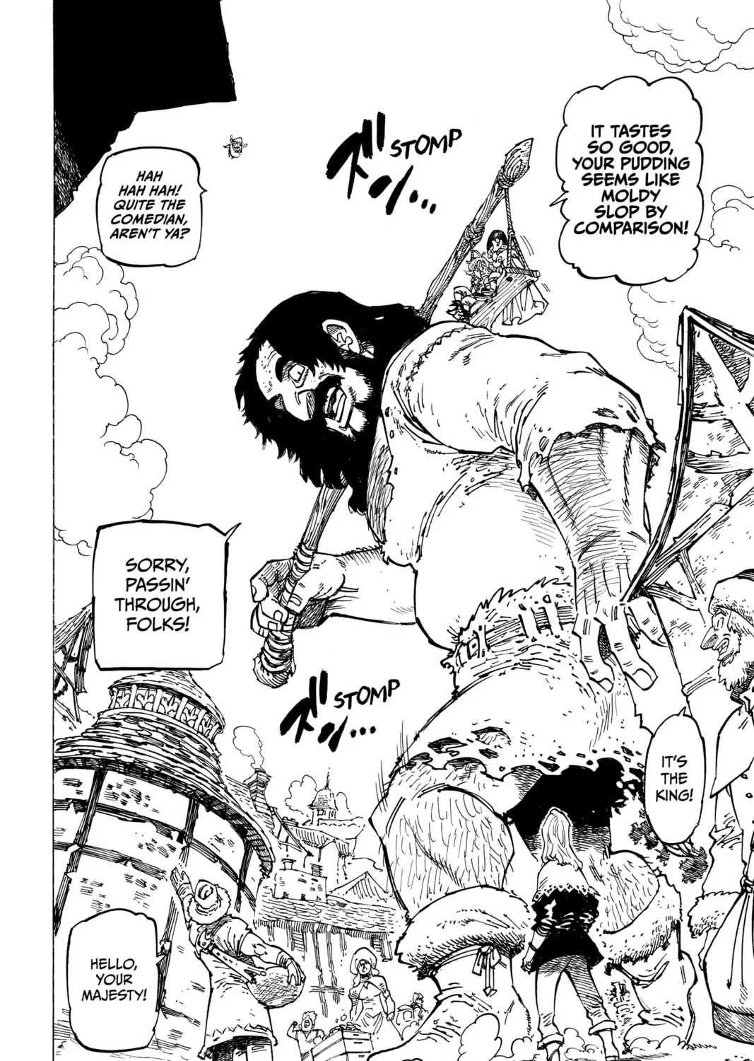 The Seven Deadly Sins: Four Knights of the Apocalypse Chapter 52 page 21 - 