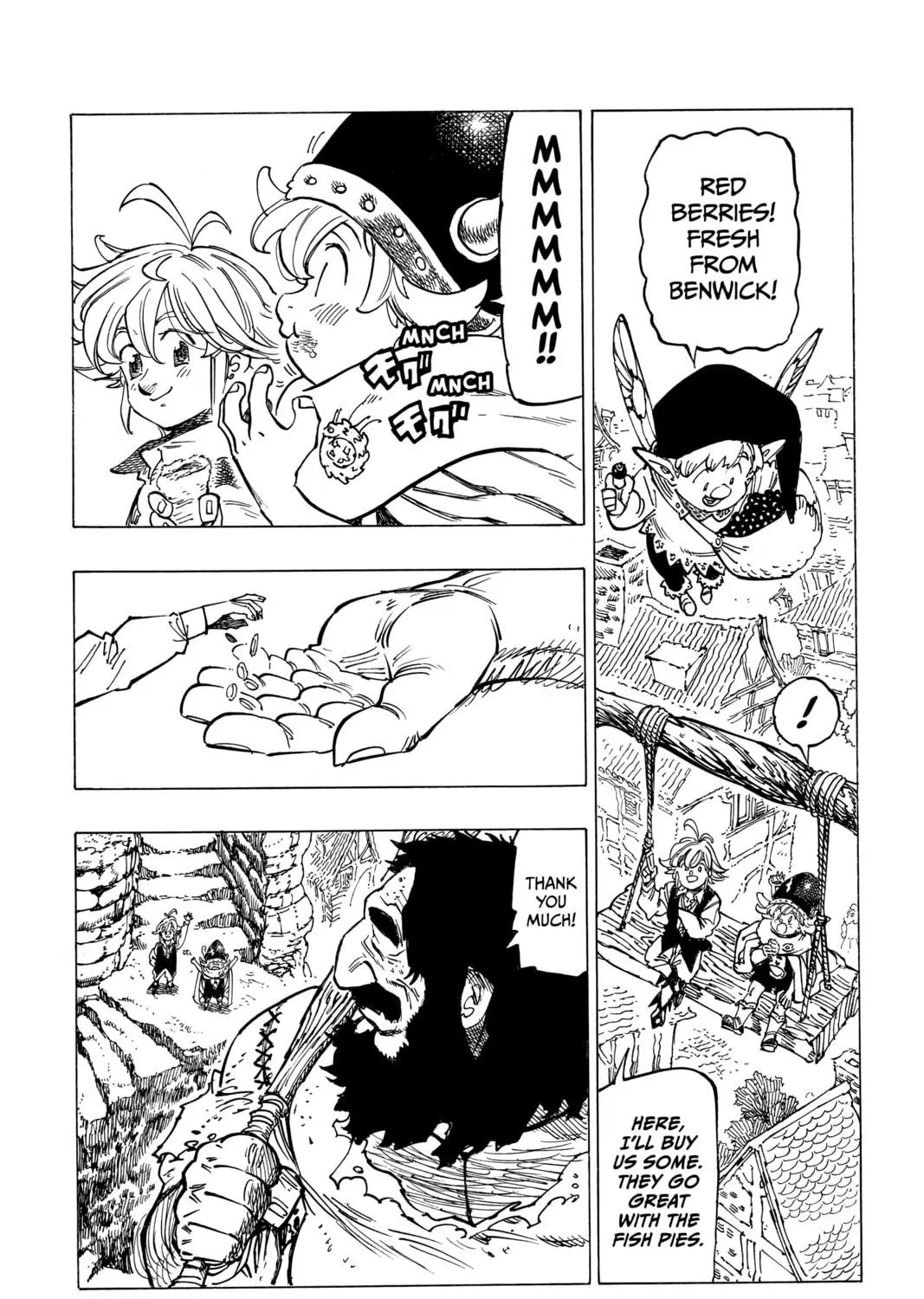 The Seven Deadly Sins: Four Knights of the Apocalypse Chapter 52 page 23 - 