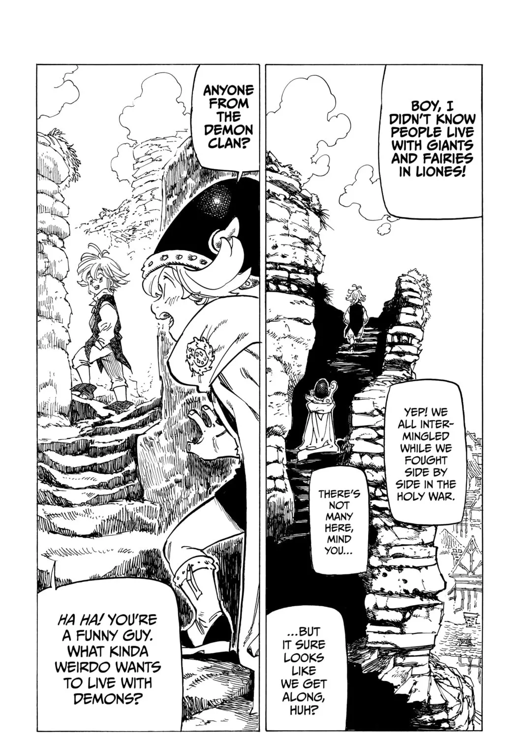 The Seven Deadly Sins: Four Knights of the Apocalypse Chapter 52 page 25 - 