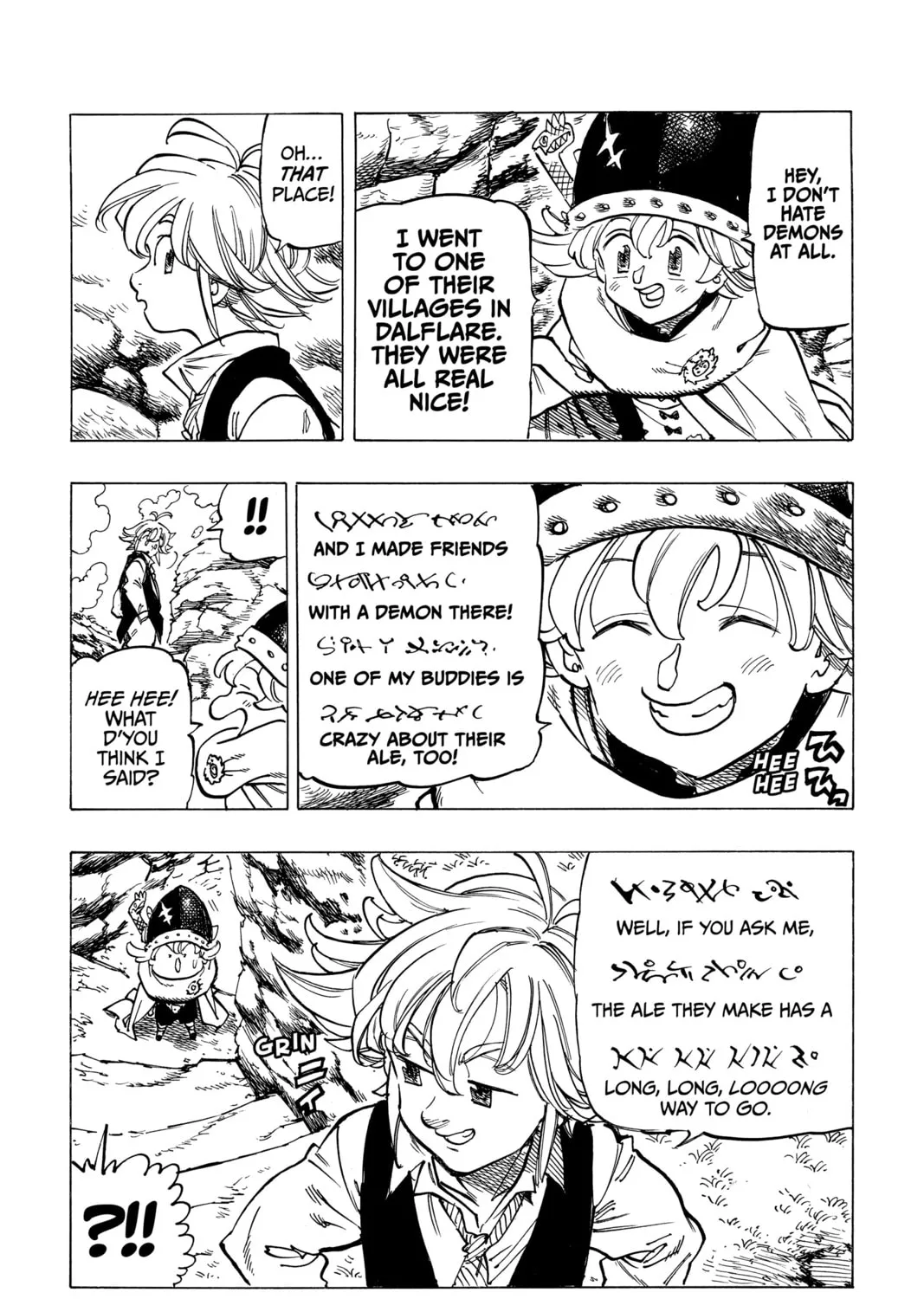 The Seven Deadly Sins: Four Knights of the Apocalypse Chapter 52 page 27 - 