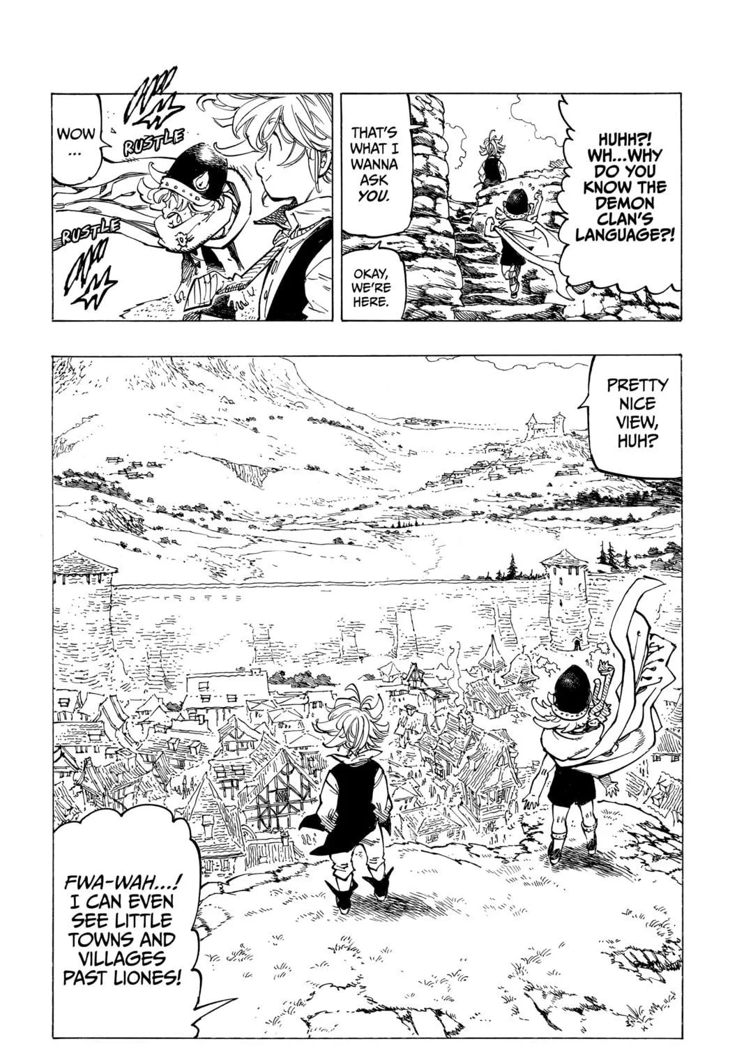 The Seven Deadly Sins: Four Knights of the Apocalypse Chapter 52 page 29 - 