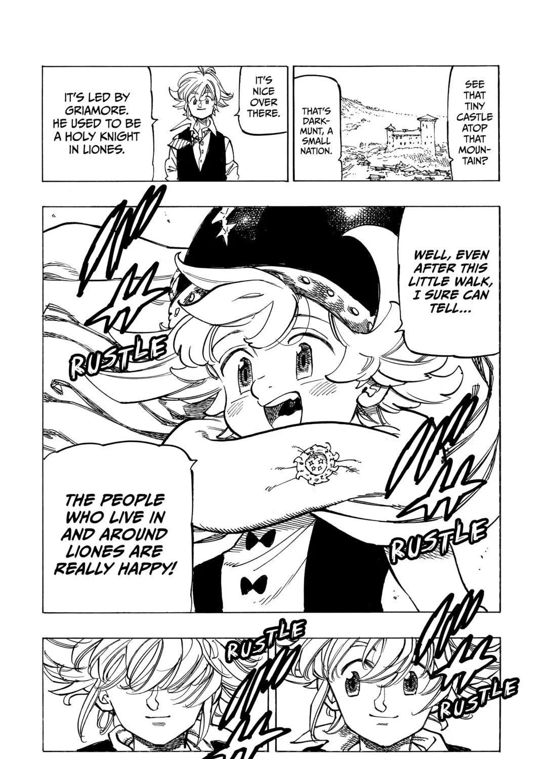 The Seven Deadly Sins: Four Knights of the Apocalypse Chapter 52 page 31 - 