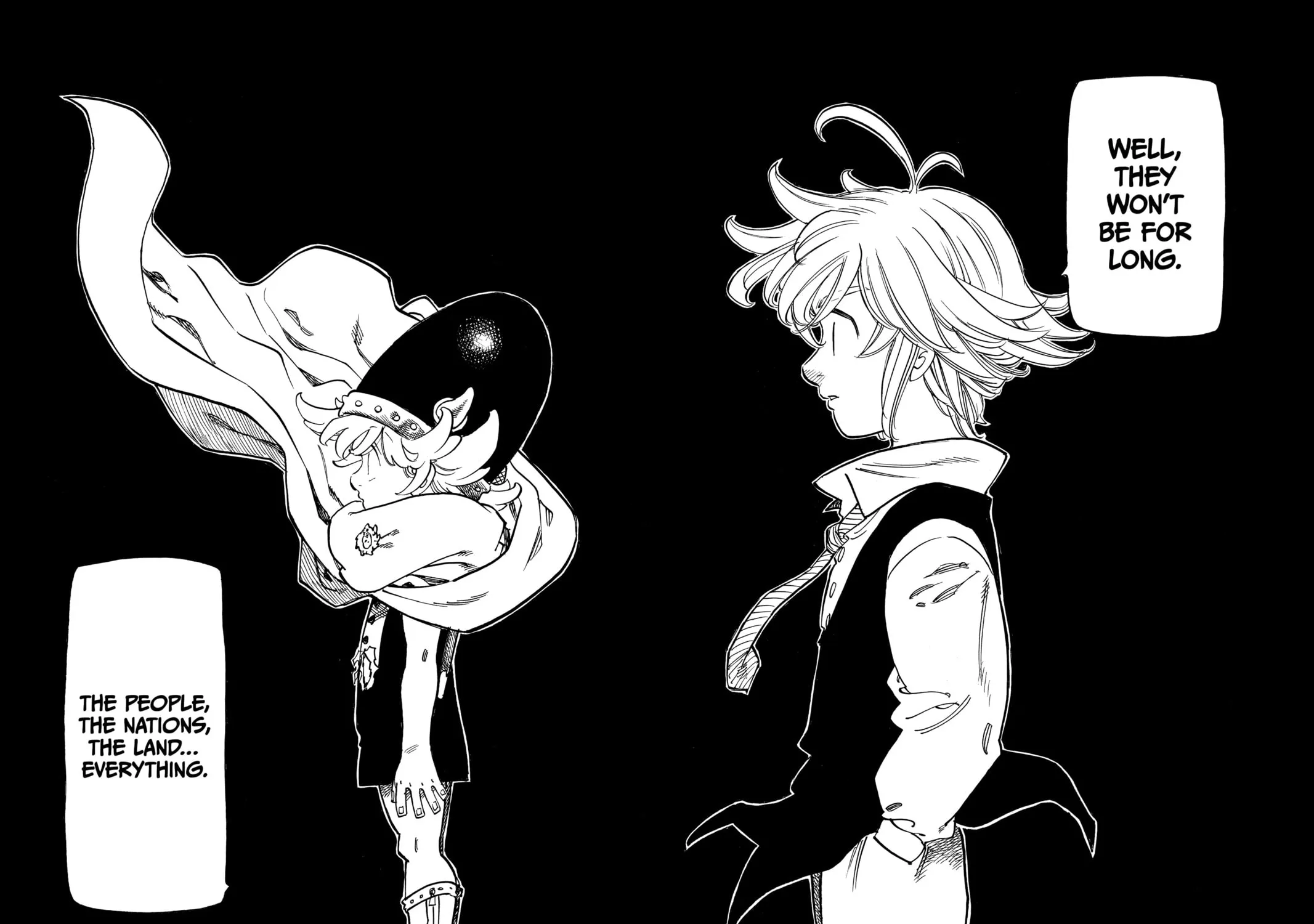 The Seven Deadly Sins: Four Knights of the Apocalypse Chapter 52 page 33 - 
