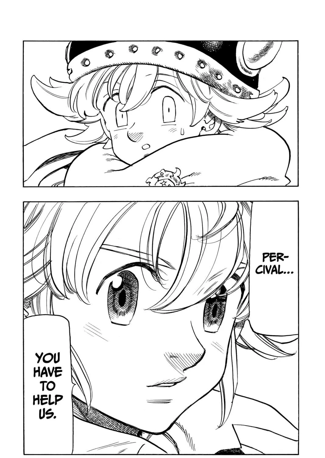 The Seven Deadly Sins: Four Knights of the Apocalypse Chapter 52 page 35 - 