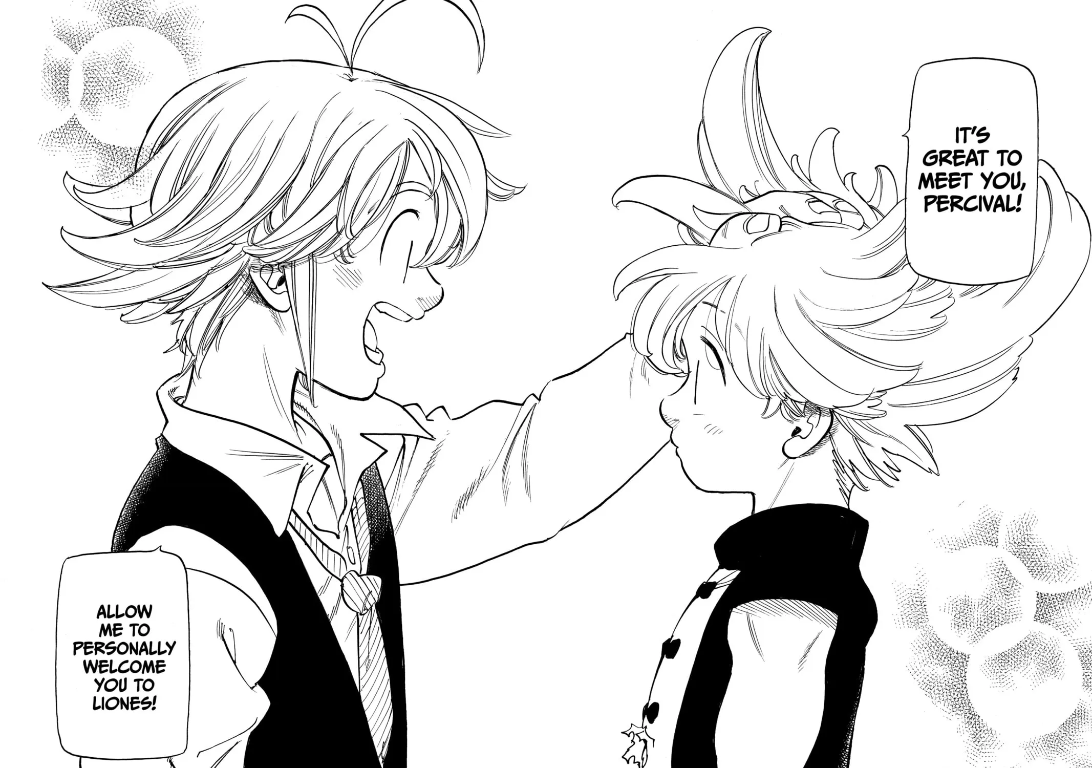 The Seven Deadly Sins: Four Knights of the Apocalypse Chapter 52 page 7 - 