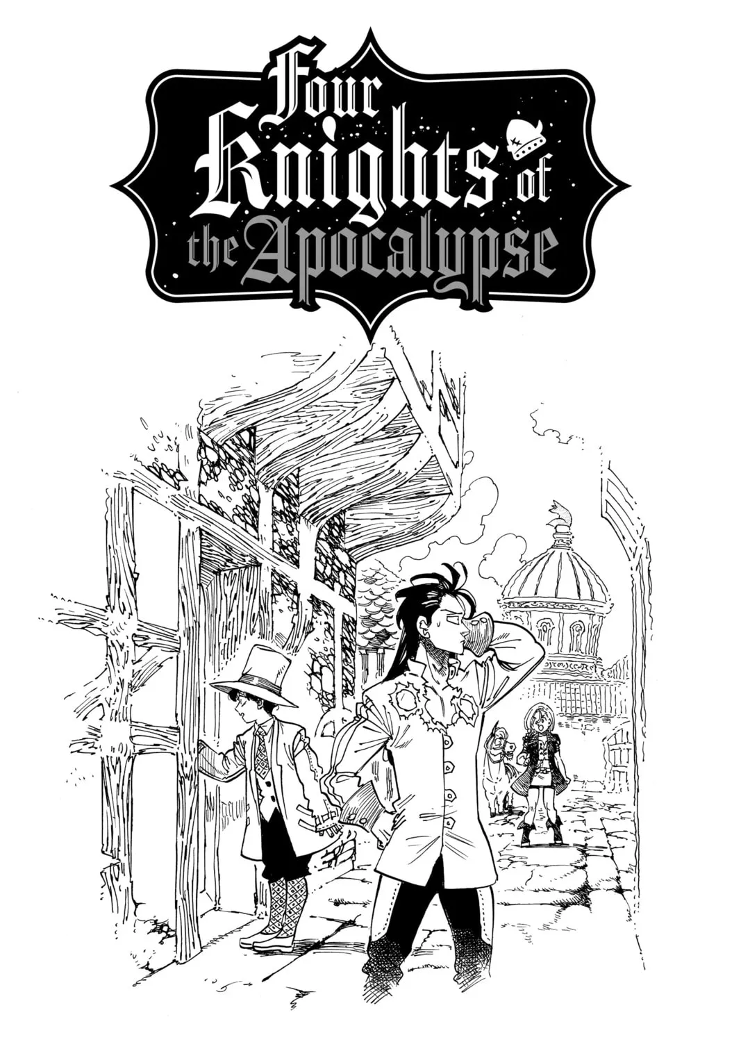 The Seven Deadly Sins: Four Knights of the Apocalypse Chapter 53 page 1 - 