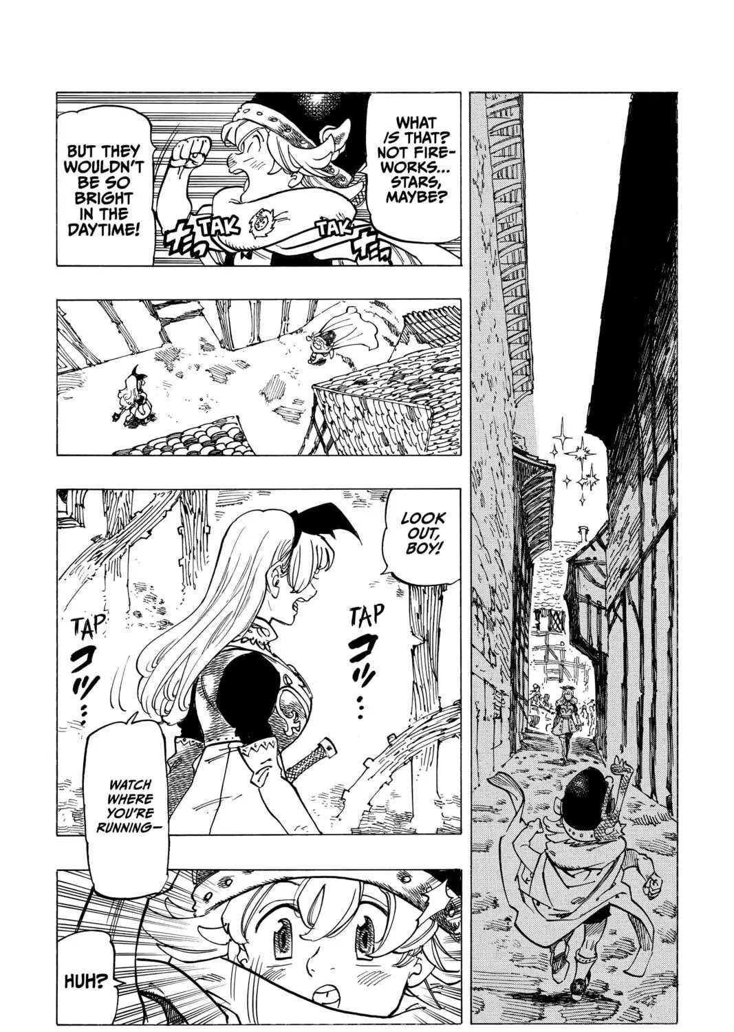 The Seven Deadly Sins: Four Knights of the Apocalypse Chapter 53 page 11 - 