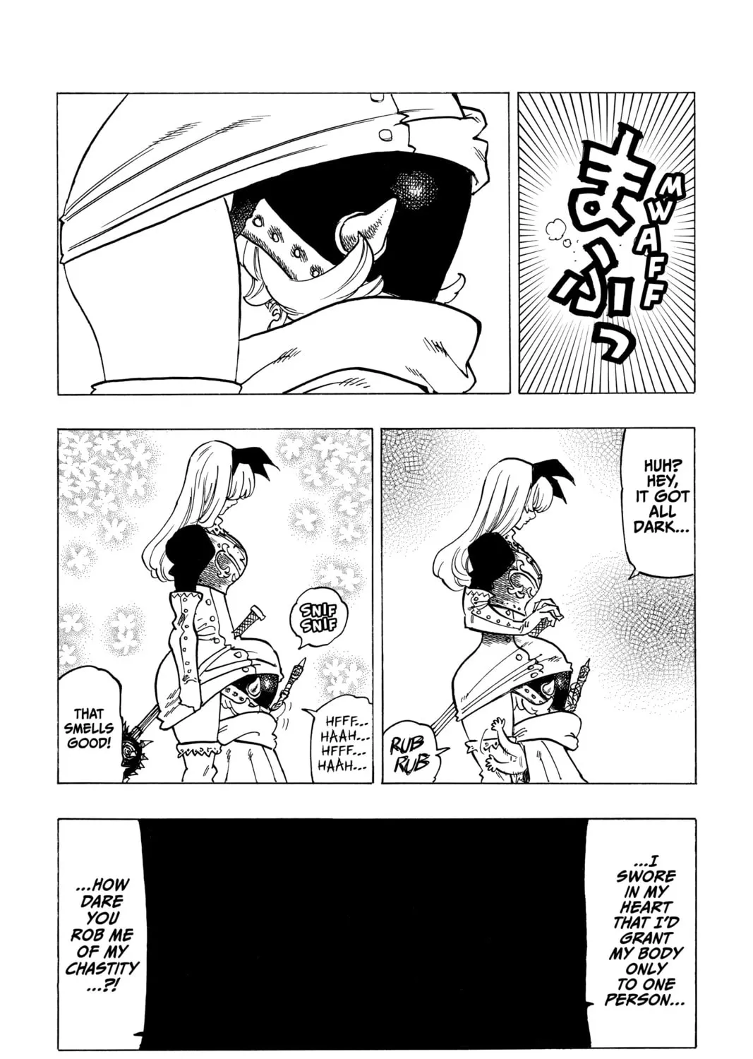 The Seven Deadly Sins: Four Knights of the Apocalypse Chapter 53 page 13 - 