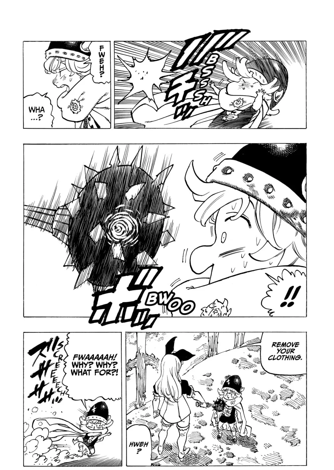 The Seven Deadly Sins: Four Knights of the Apocalypse Chapter 53 page 15 - 