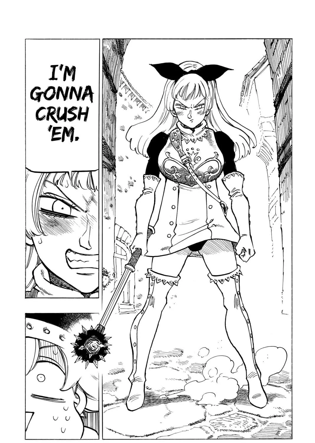 The Seven Deadly Sins: Four Knights of the Apocalypse Chapter 53 page 17 - 