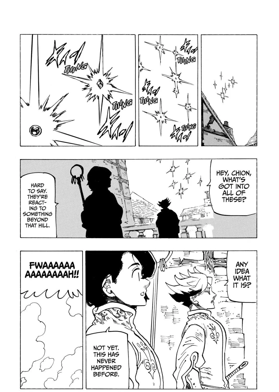 The Seven Deadly Sins: Four Knights of the Apocalypse Chapter 53 page 19 - 