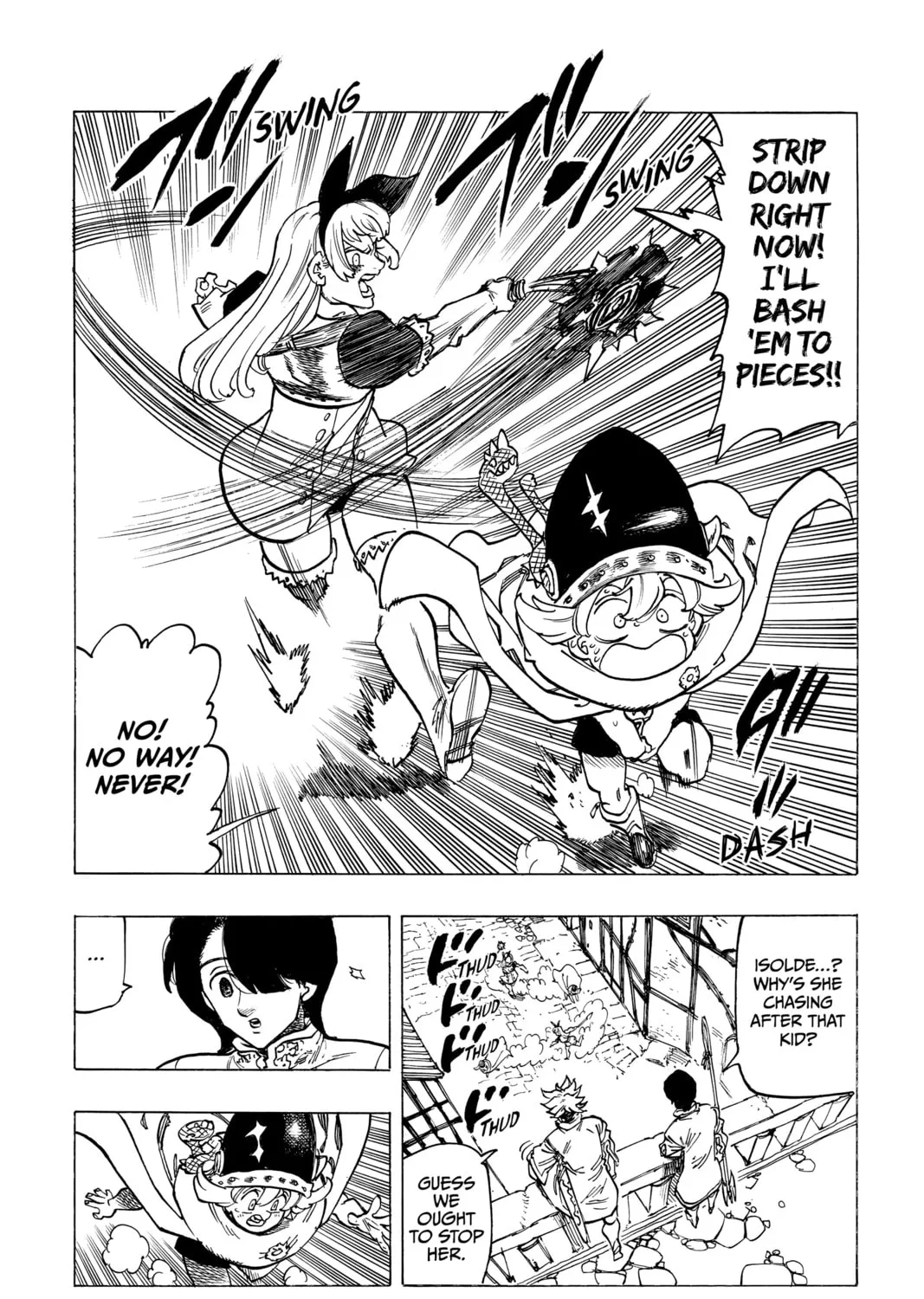 The Seven Deadly Sins: Four Knights of the Apocalypse Chapter 53 page 21 - 