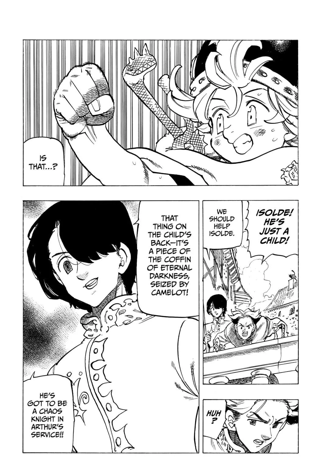 The Seven Deadly Sins: Four Knights of the Apocalypse Chapter 53 page 23 - 