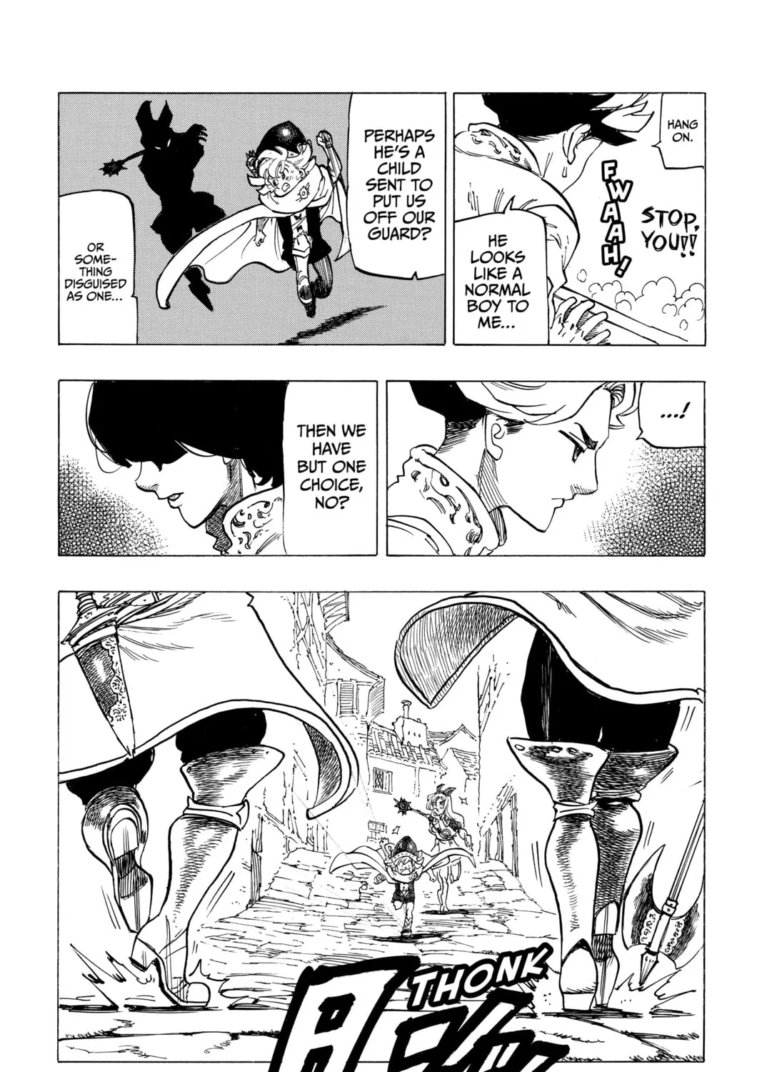 The Seven Deadly Sins: Four Knights of the Apocalypse Chapter 53 page 25 - 