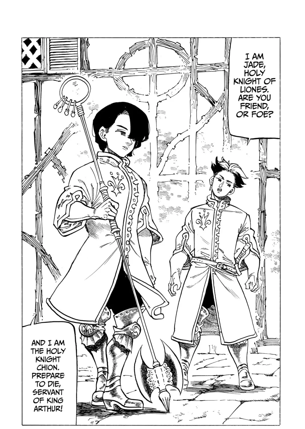 The Seven Deadly Sins: Four Knights of the Apocalypse Chapter 53 page 27 - 
