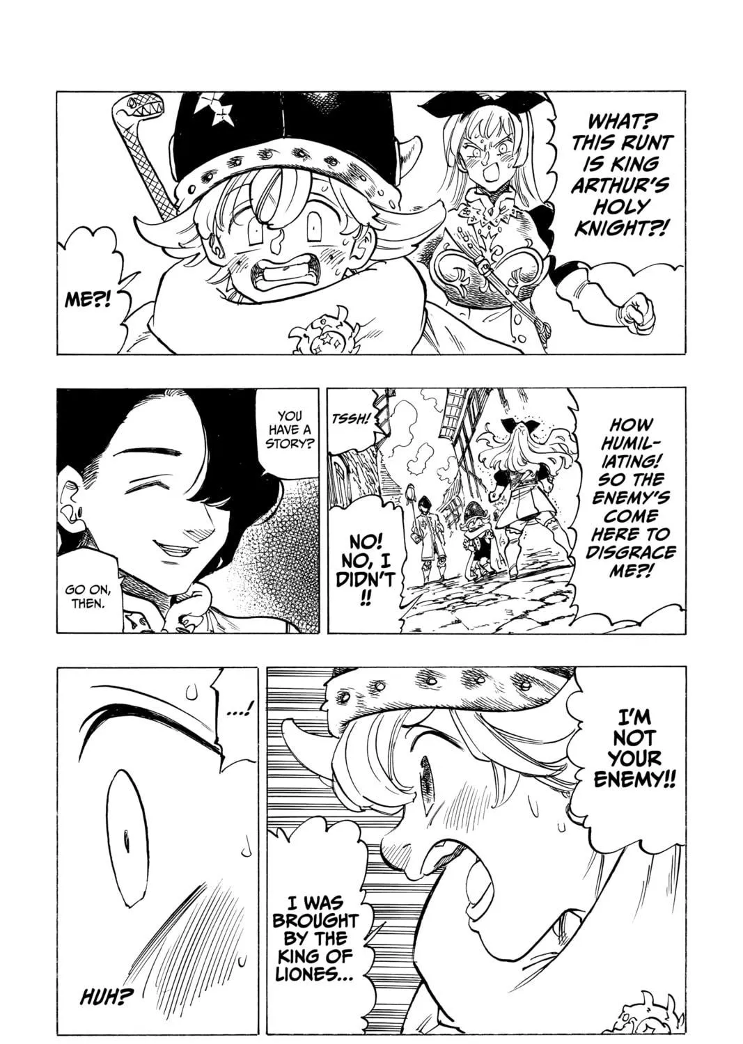 The Seven Deadly Sins: Four Knights of the Apocalypse Chapter 53 page 29 - 