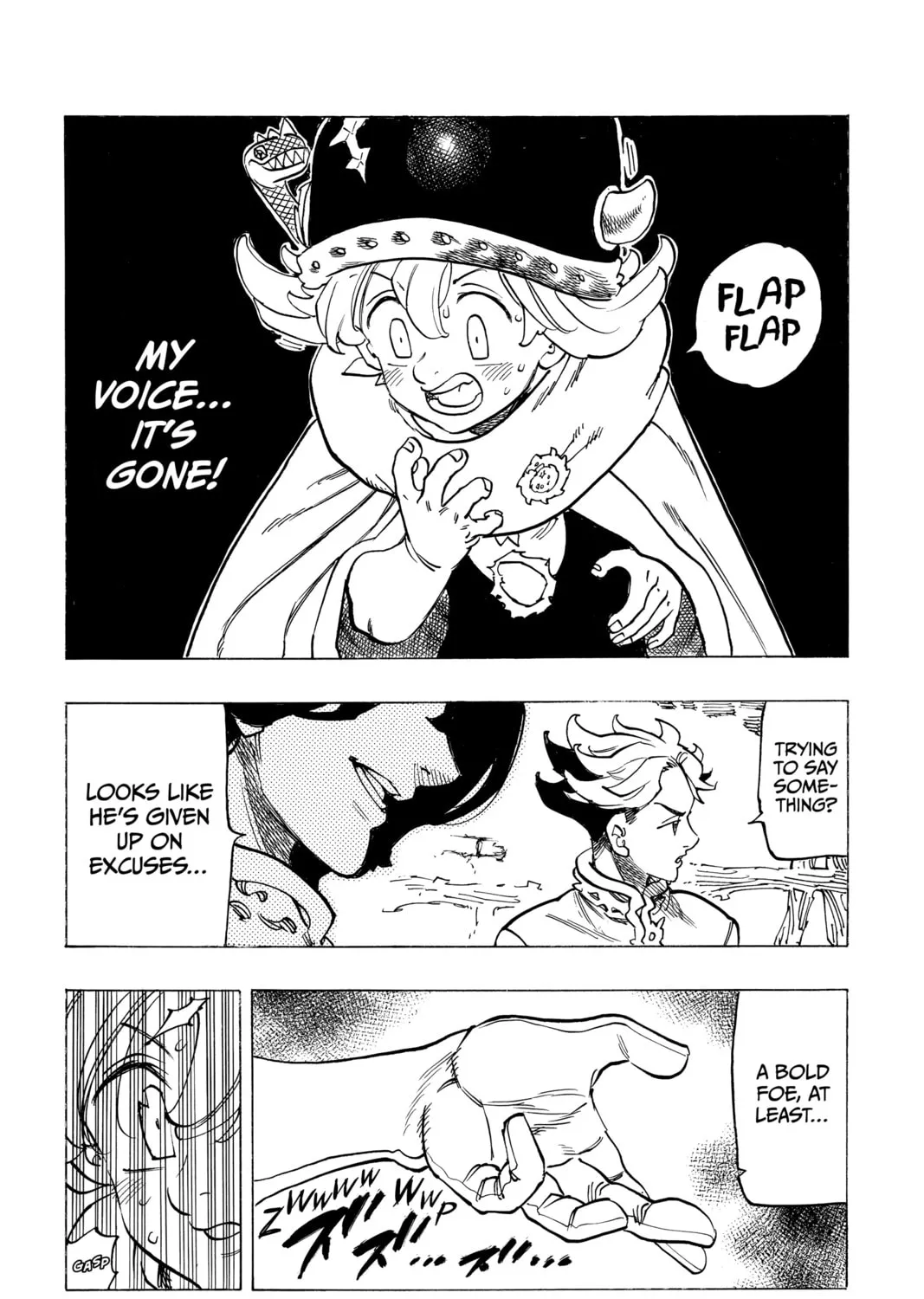 The Seven Deadly Sins: Four Knights of the Apocalypse Chapter 53 page 31 - 