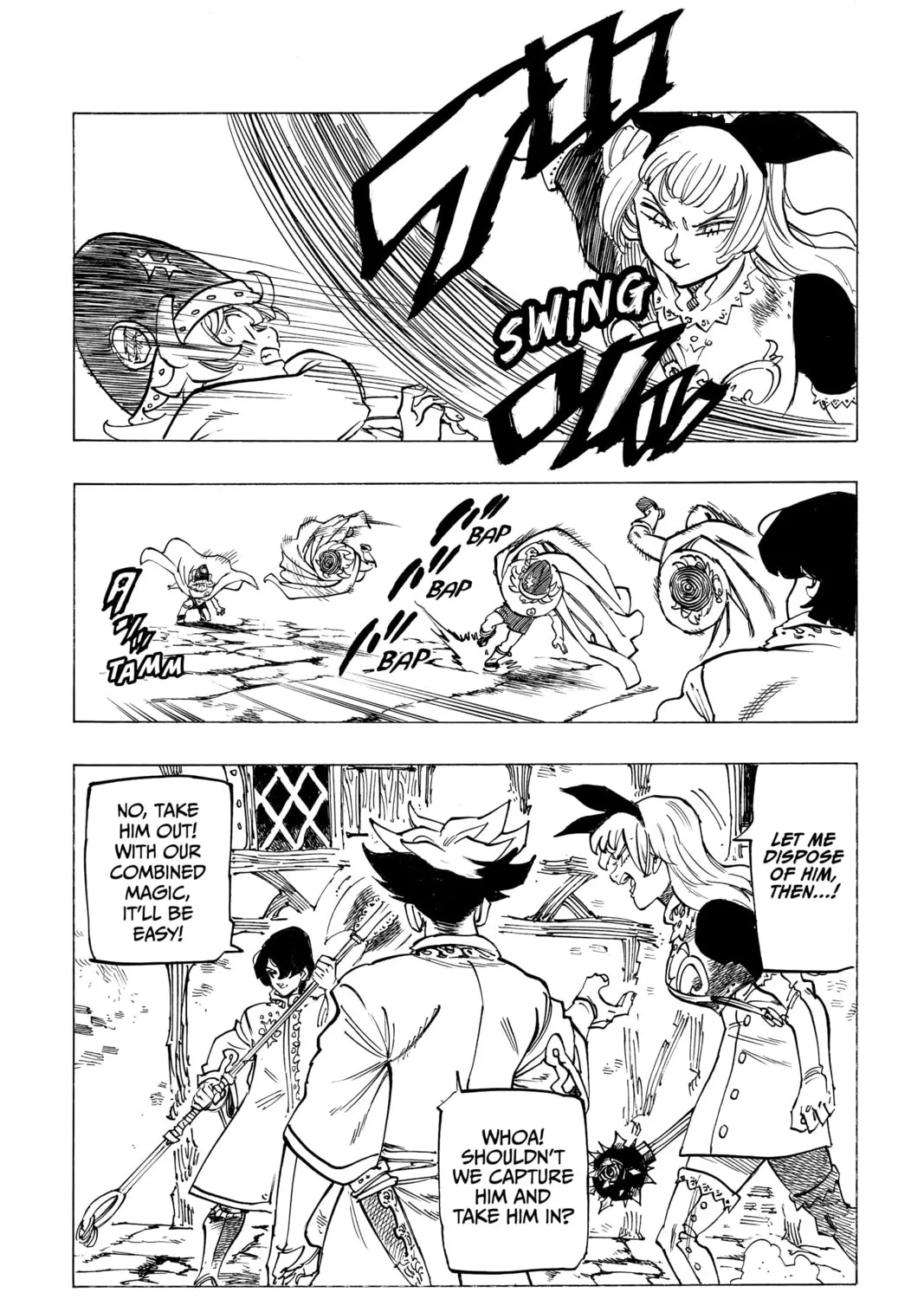 The Seven Deadly Sins: Four Knights of the Apocalypse Chapter 53 page 33 - 