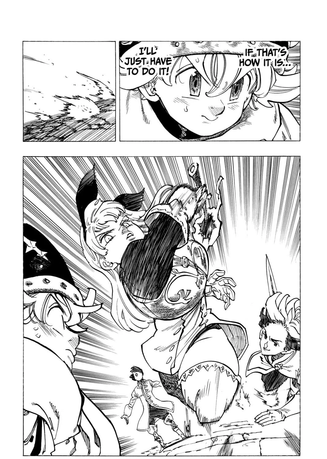 The Seven Deadly Sins: Four Knights of the Apocalypse Chapter 53 page 39 - 