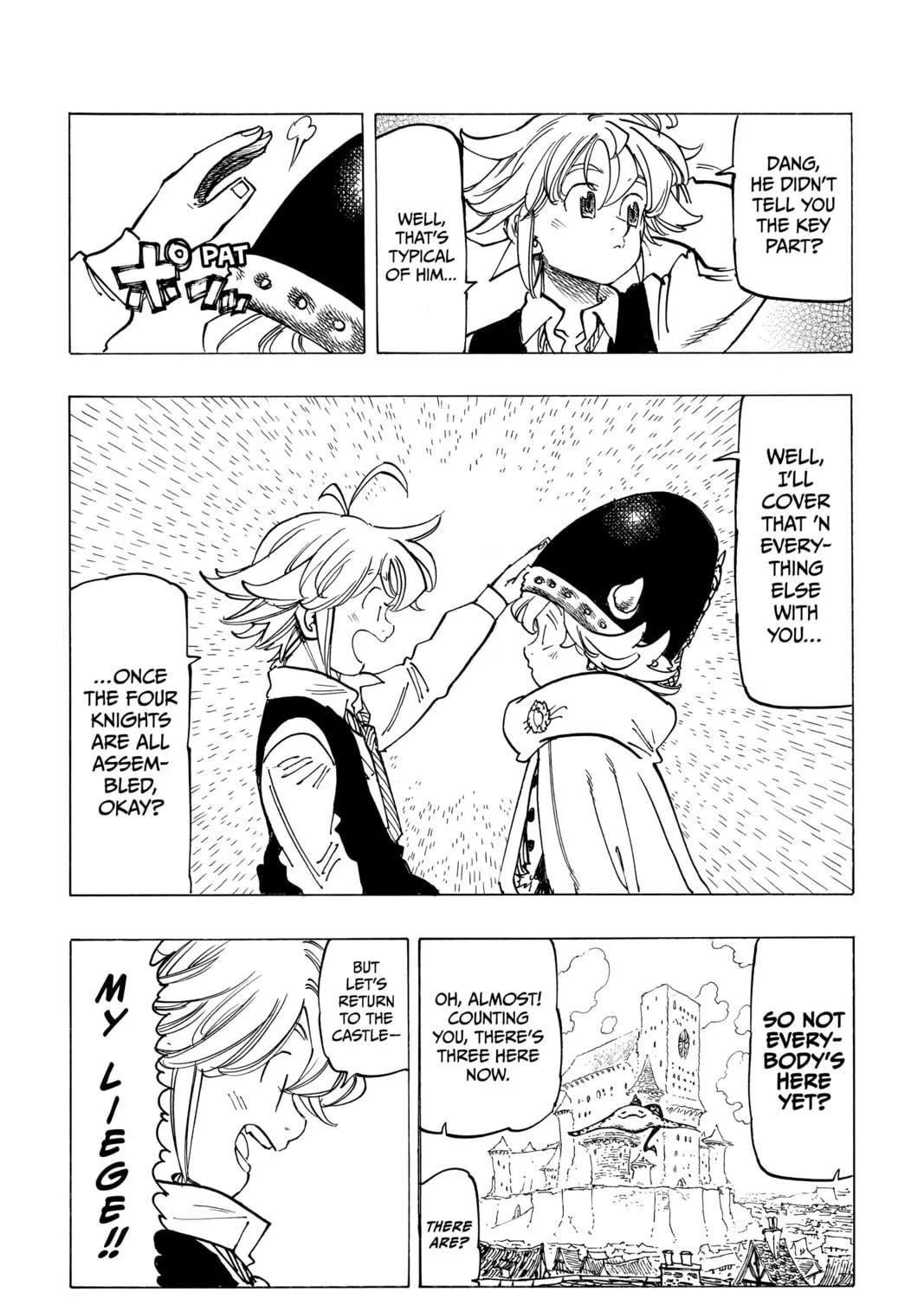 The Seven Deadly Sins: Four Knights of the Apocalypse Chapter 53 page 5 - 