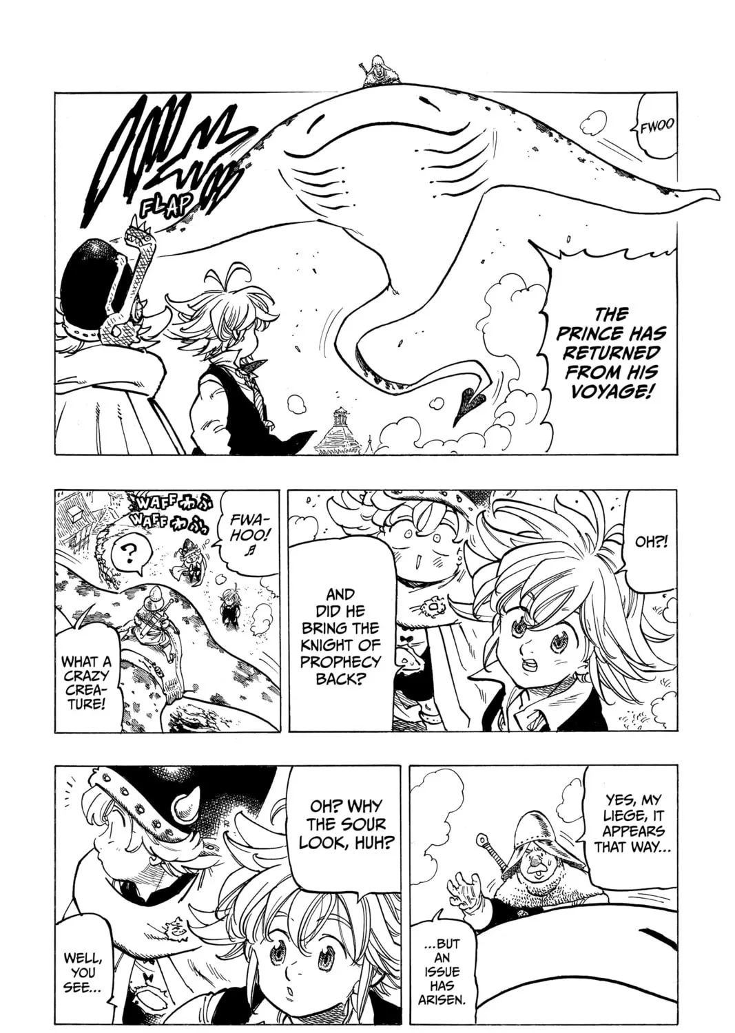 The Seven Deadly Sins: Four Knights of the Apocalypse Chapter 53 page 7 - 