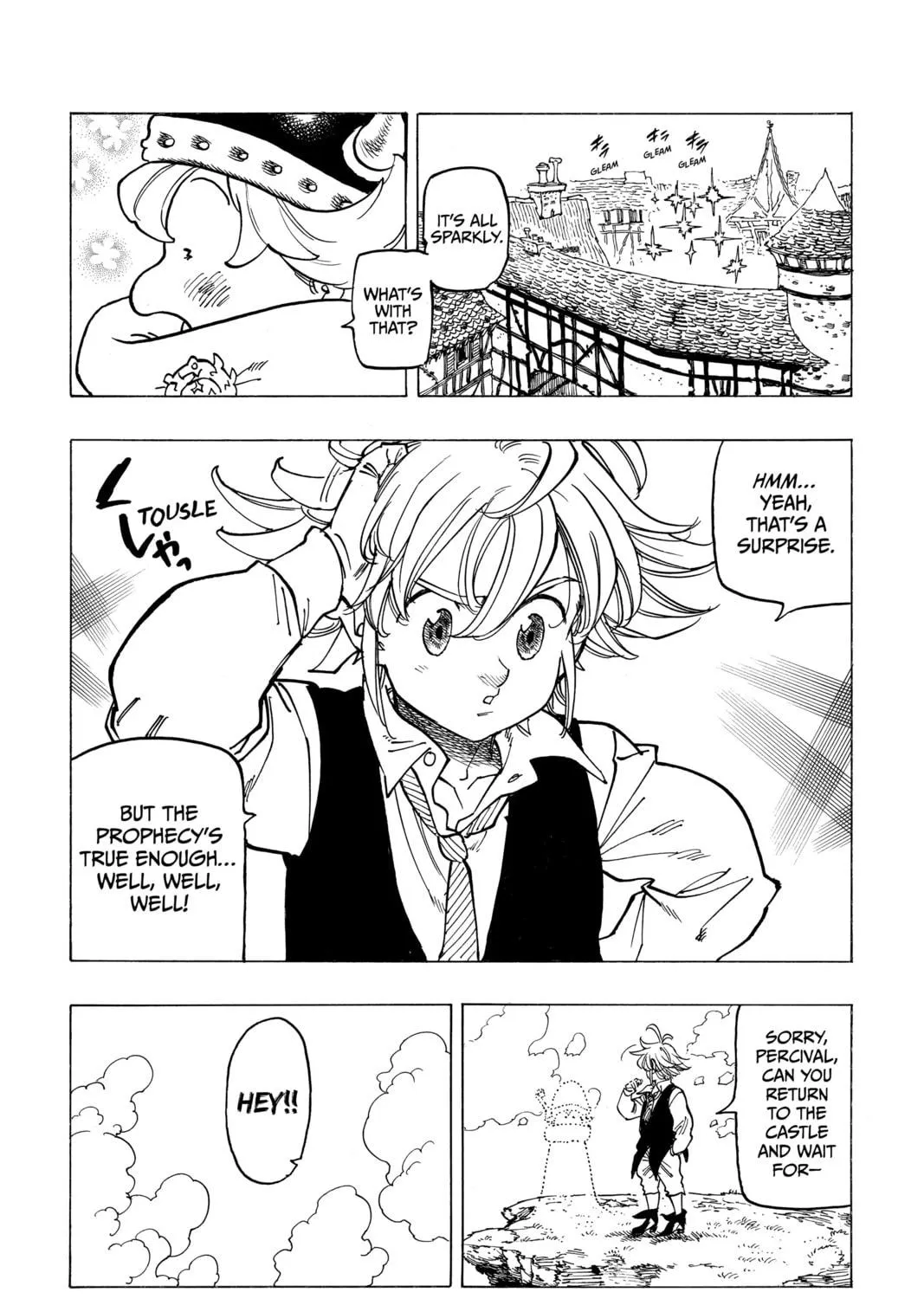 The Seven Deadly Sins: Four Knights of the Apocalypse Chapter 53 page 9 - 