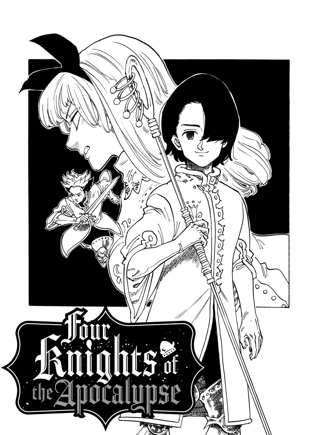 The Seven Deadly Sins: Four Knights of the Apocalypse Chapter 54 page 1 - 