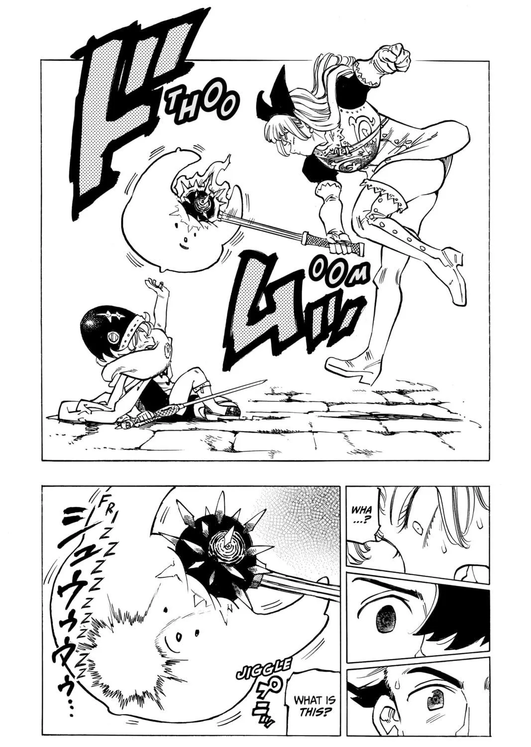 The Seven Deadly Sins: Four Knights of the Apocalypse Chapter 54 page 11 - 