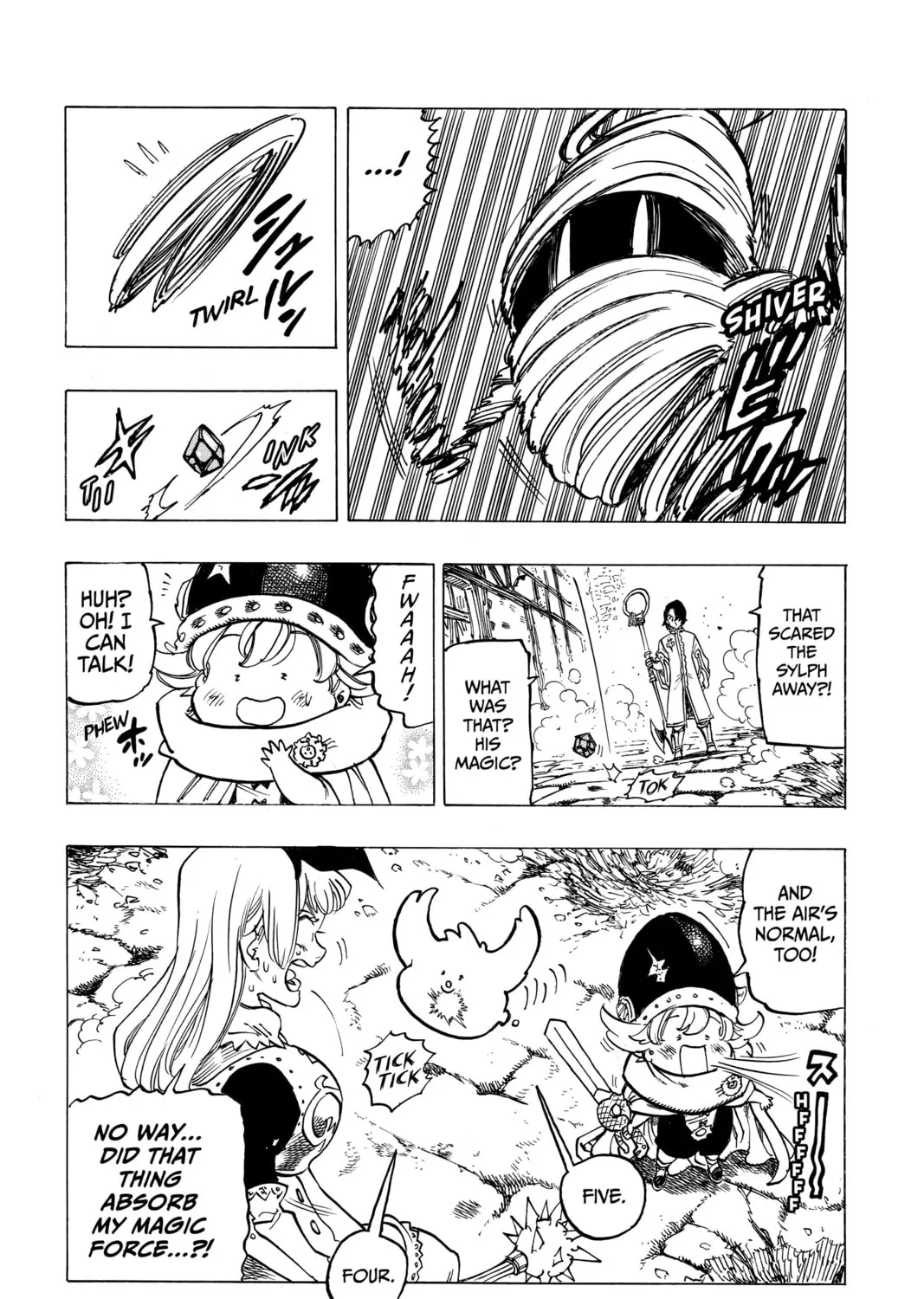 The Seven Deadly Sins: Four Knights of the Apocalypse Chapter 54 page 13 - 