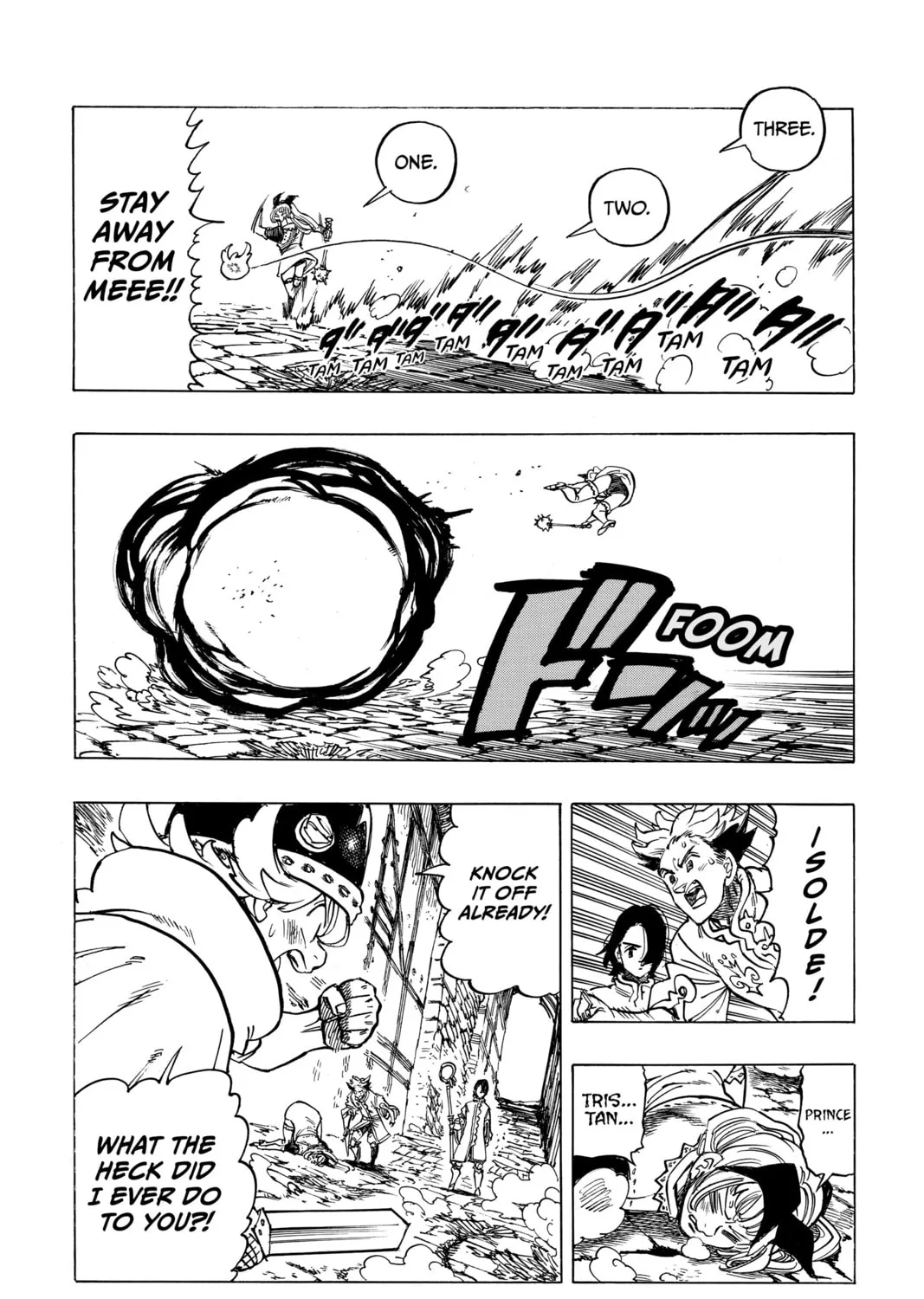 The Seven Deadly Sins: Four Knights of the Apocalypse Chapter 54 page 15 - 