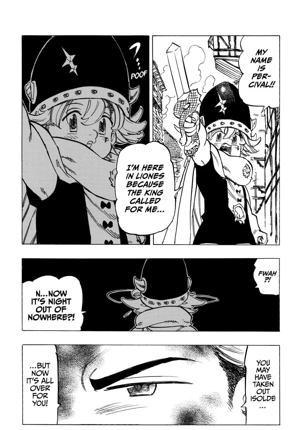 The Seven Deadly Sins: Four Knights of the Apocalypse Chapter 54 page 17 - 