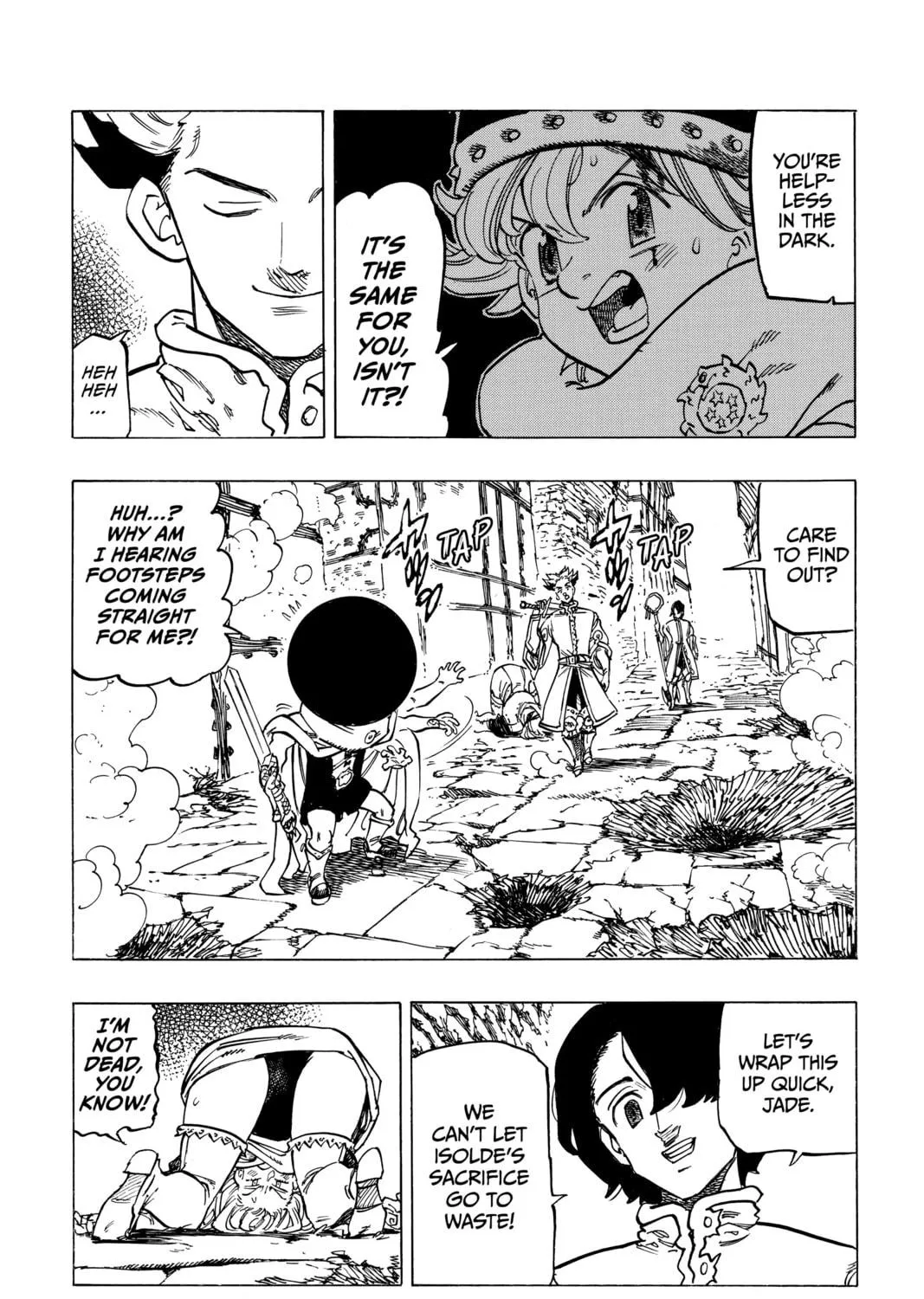 The Seven Deadly Sins: Four Knights of the Apocalypse Chapter 54 page 19 - 