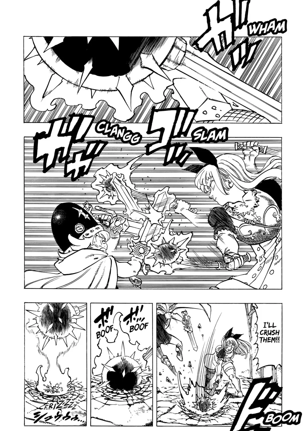 The Seven Deadly Sins: Four Knights of the Apocalypse Chapter 54 page 3 - 