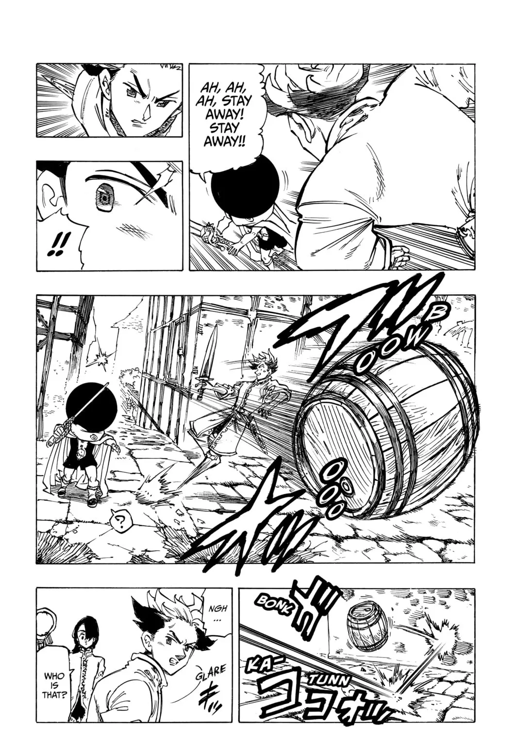 The Seven Deadly Sins: Four Knights of the Apocalypse Chapter 54 page 21 - 