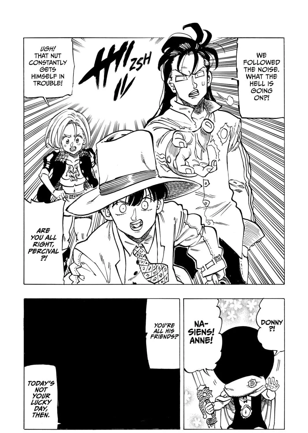 The Seven Deadly Sins: Four Knights of the Apocalypse Chapter 54 page 23 - 