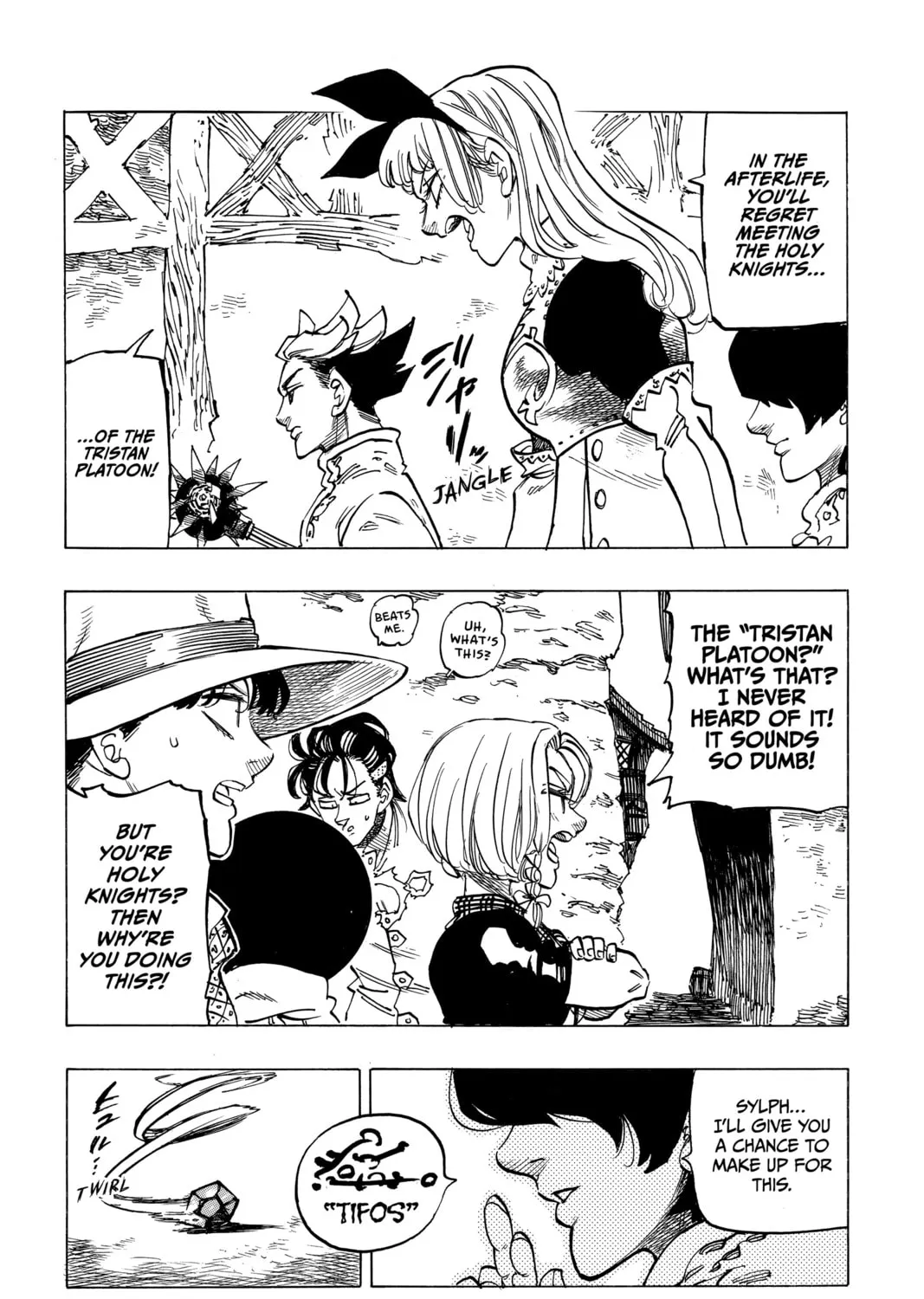 The Seven Deadly Sins: Four Knights of the Apocalypse Chapter 54 page 25 - 