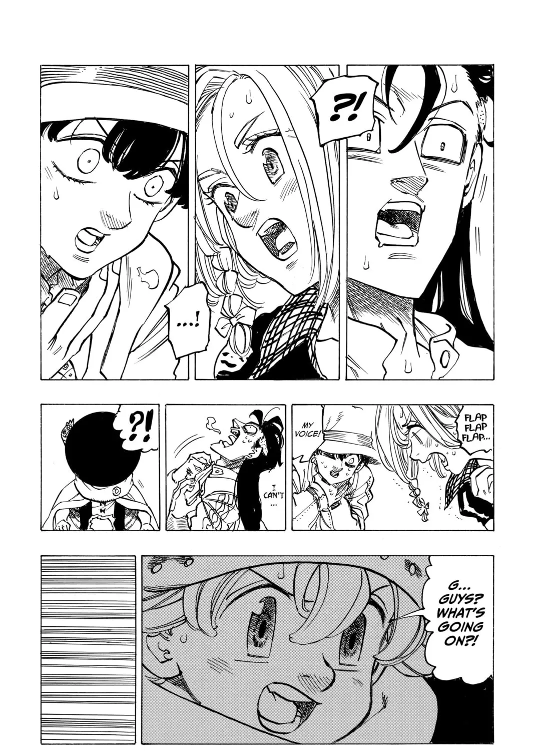 The Seven Deadly Sins: Four Knights of the Apocalypse Chapter 54 page 27 - 