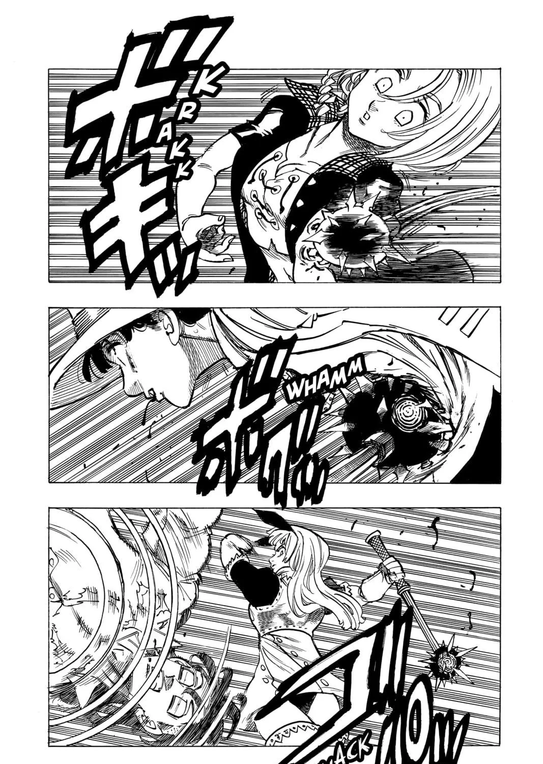 The Seven Deadly Sins: Four Knights of the Apocalypse Chapter 54 page 29 - 