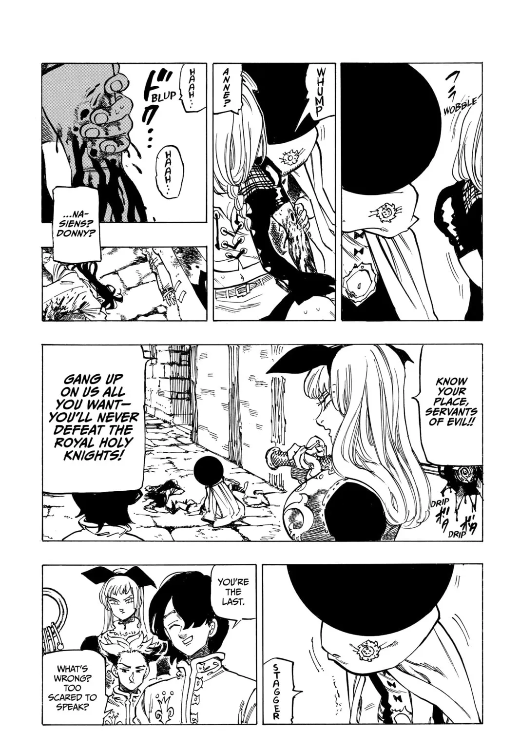 The Seven Deadly Sins: Four Knights of the Apocalypse Chapter 54 page 31 - 