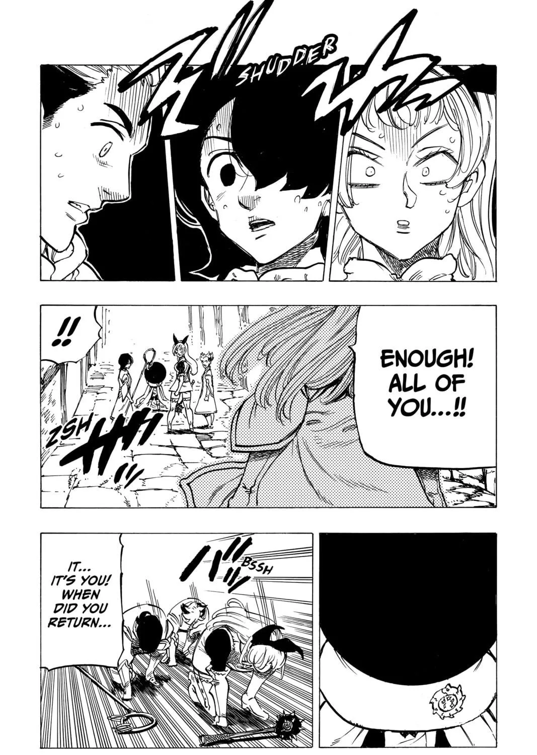 The Seven Deadly Sins: Four Knights of the Apocalypse Chapter 54 page 35 - 