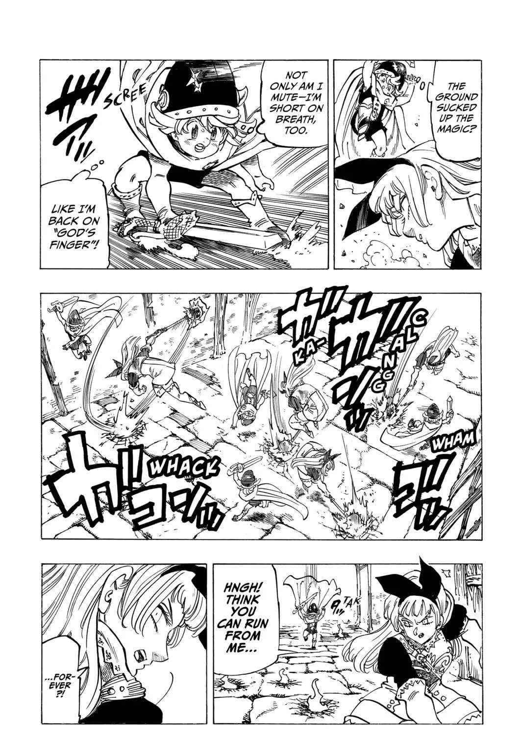 The Seven Deadly Sins: Four Knights of the Apocalypse Chapter 54 page 5 - 