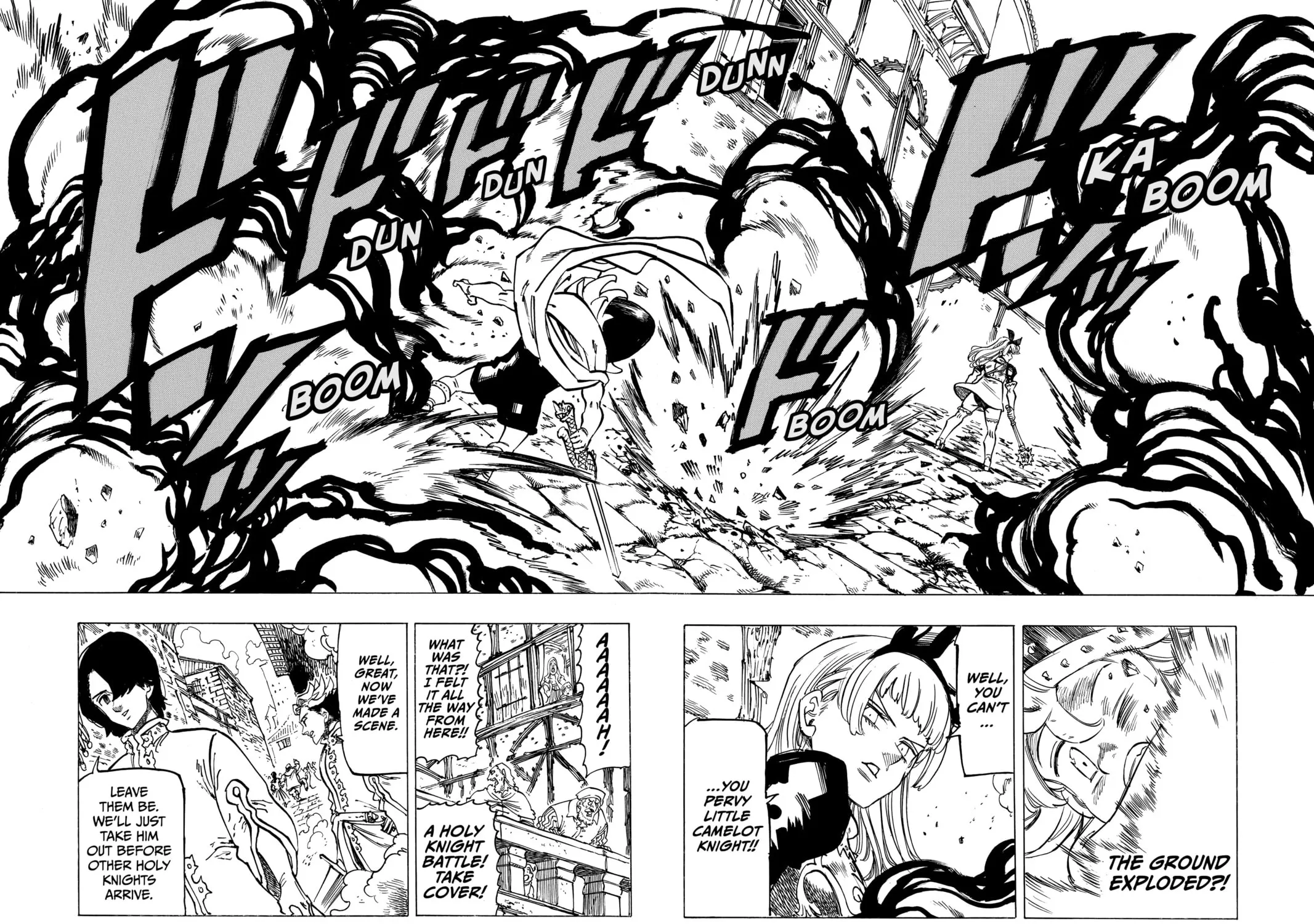 The Seven Deadly Sins: Four Knights of the Apocalypse Chapter 54 page 7 - 